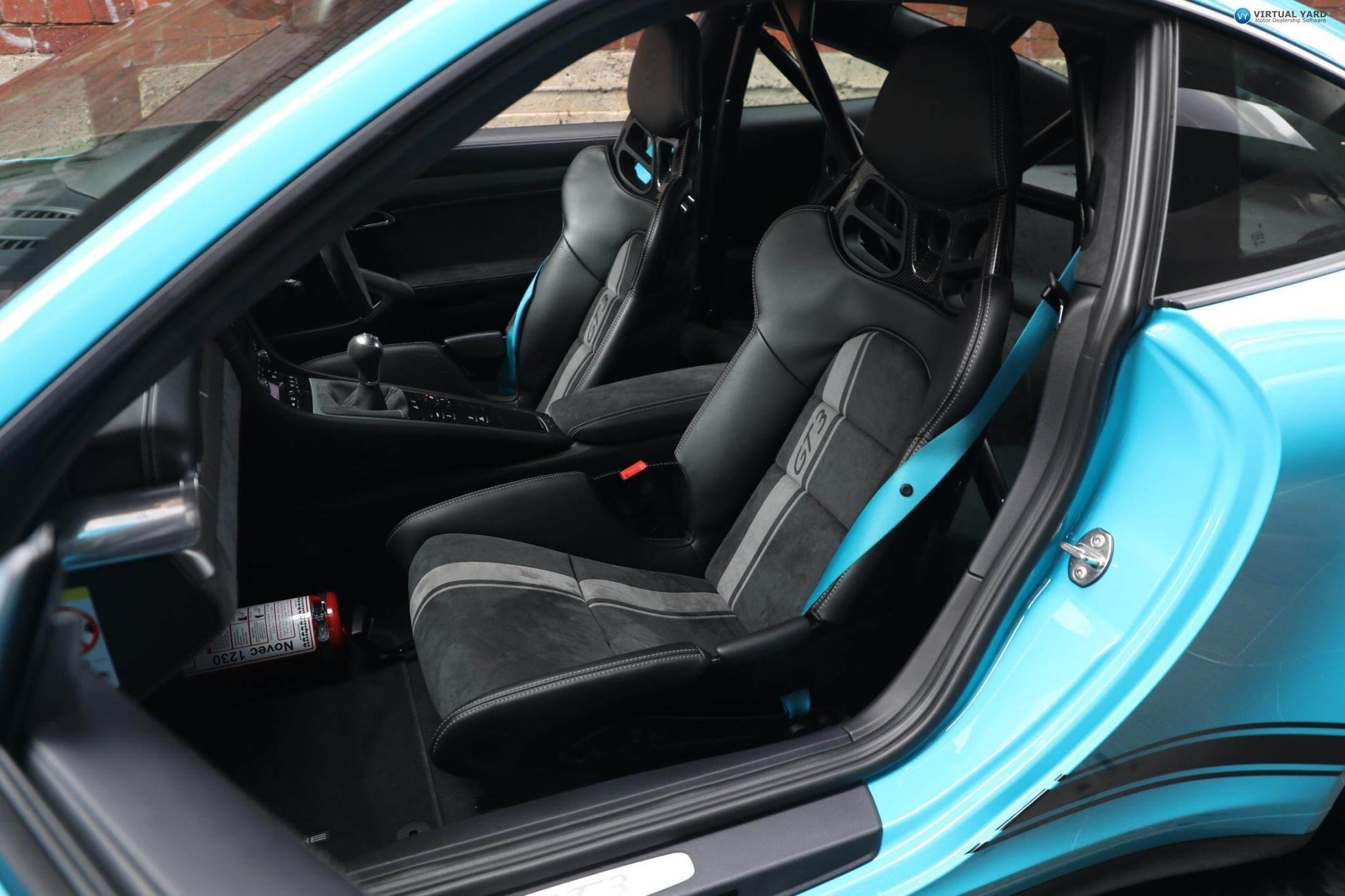 2018 Porsche 911 991 GT3 Coupe 2dr Man 6sp 4.0i [MY18] 