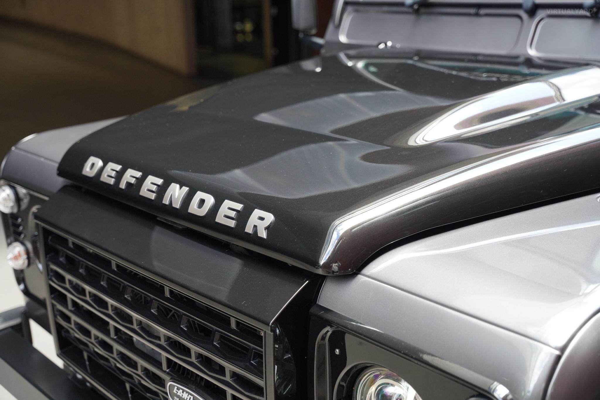 2015 Land Rover Defender 90 Adventure Wagon 3dr Man 6sp 4x4 2.2DT [MY16] 