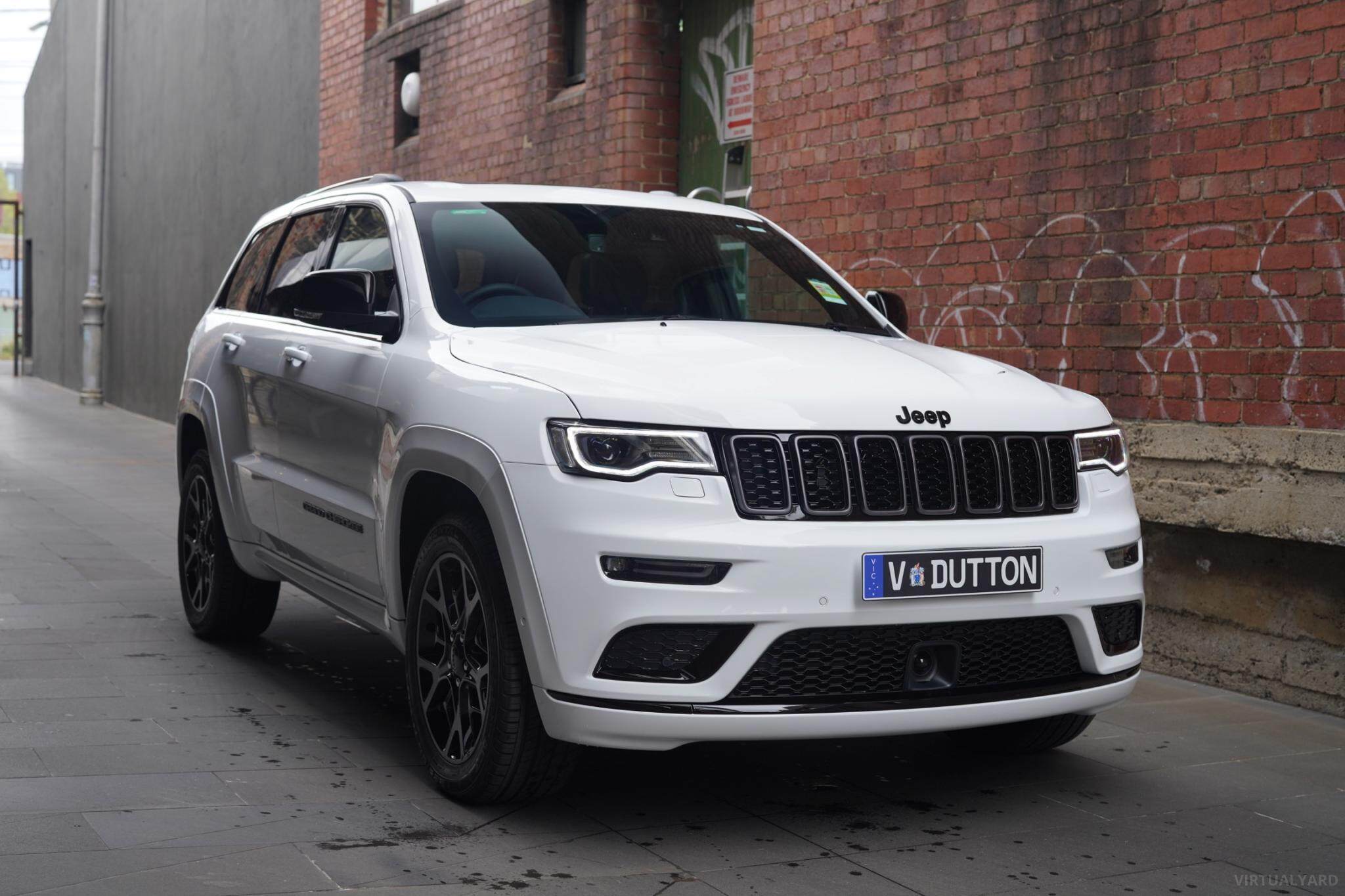 2021 Jeep Grand Cherokee WK S-Limited Wagon 5dr Spts Auto 8sp 4x4 5.7i [MY21] 