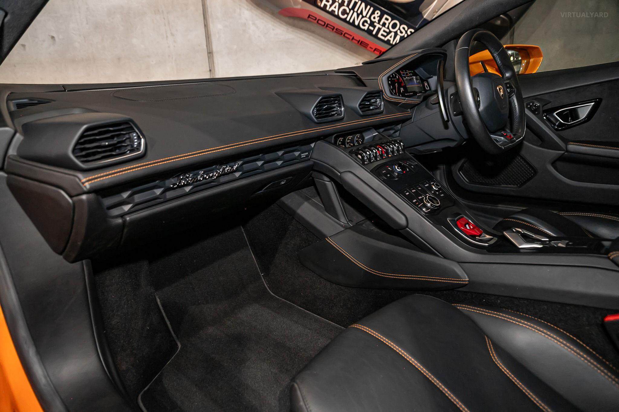 2016 Lamborghini Huracan 724 LP610-4 Coupe 2dr D-CT 7sp AWD 5.2i [MY16] 