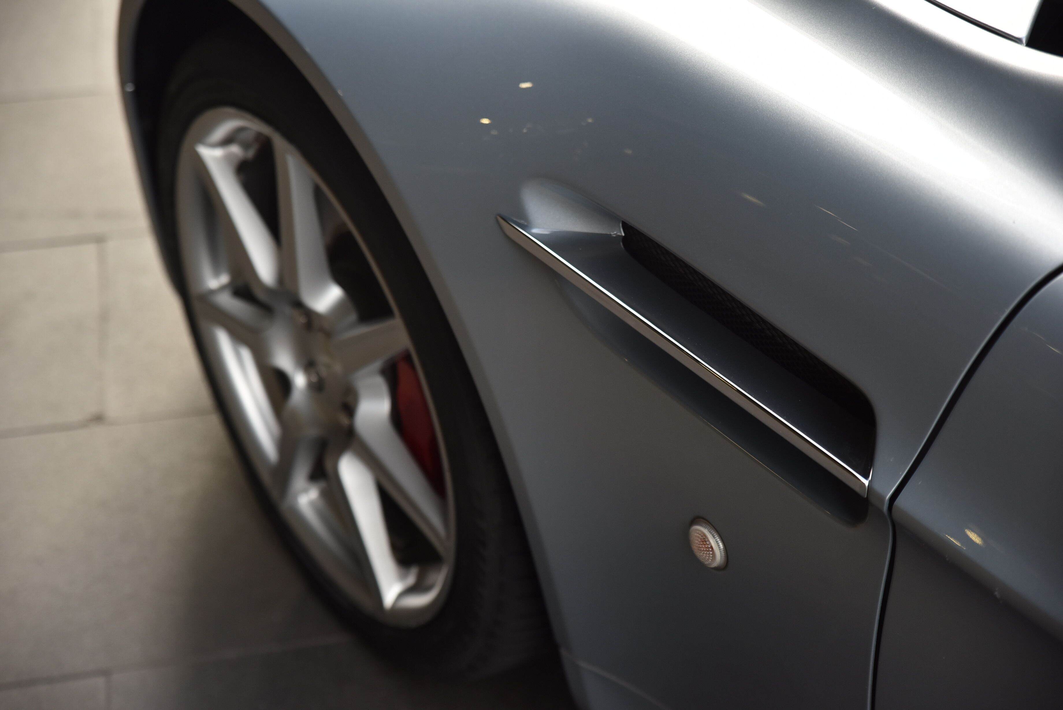 2007 Aston Martin V8 Vantage Roadster 2dr Seq. Mac 6sp 4.3i [MY08] 