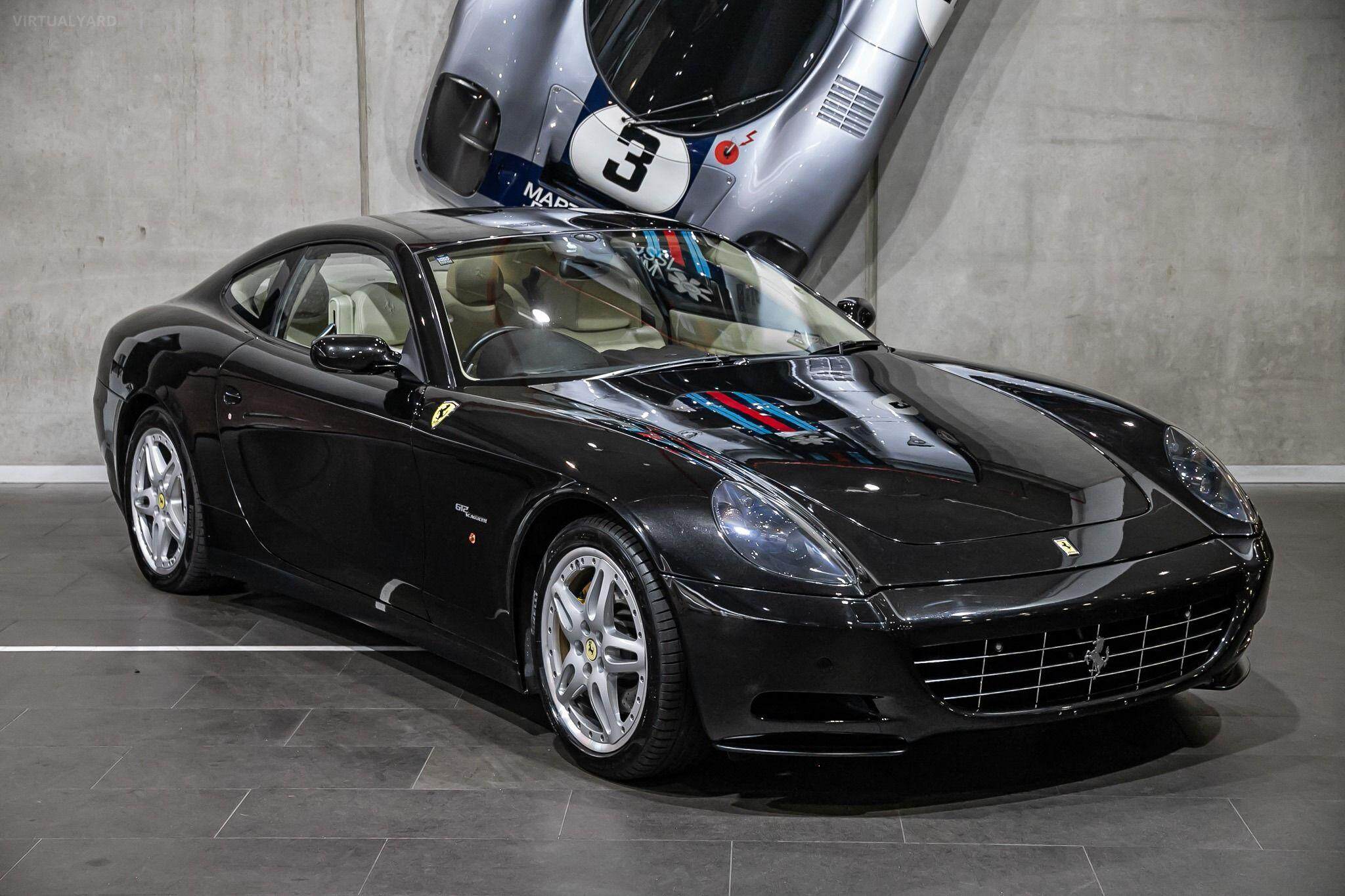 2007 Ferrari 612 Scaglietti F137 Coupe 2dr Seq. Mac 6sp 5.7i 