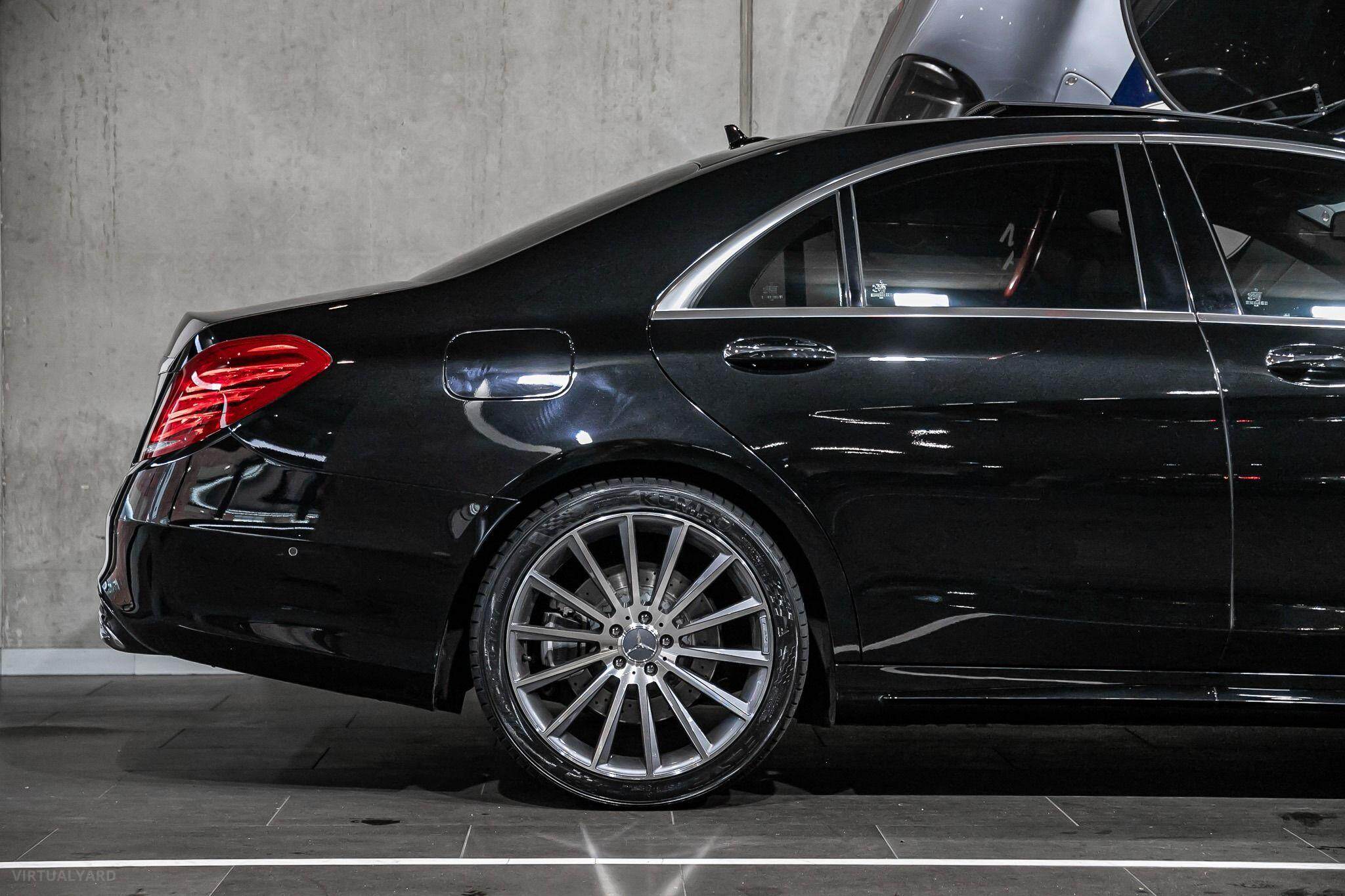 2016 Mercedes-Benz S-Class W222 S350 d Sedan 4dr 9G-TRONIC 9sp 3.0DT [Feb] 