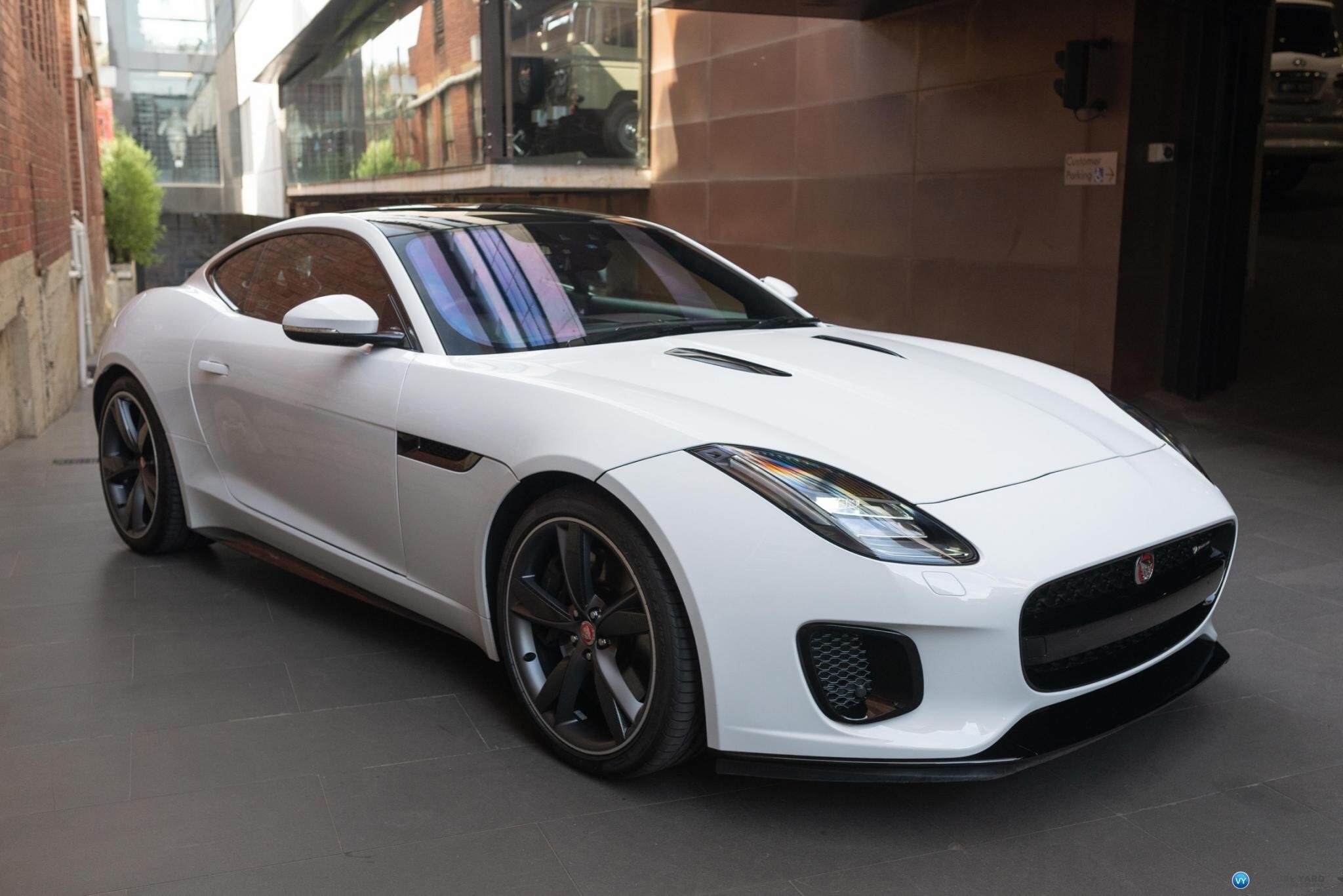 2018 Jaguar F-TYPE X152 R-Dynamic 280kW Coupe 2dr Quickshift 8sp RWD 3.0SC [MY18] 