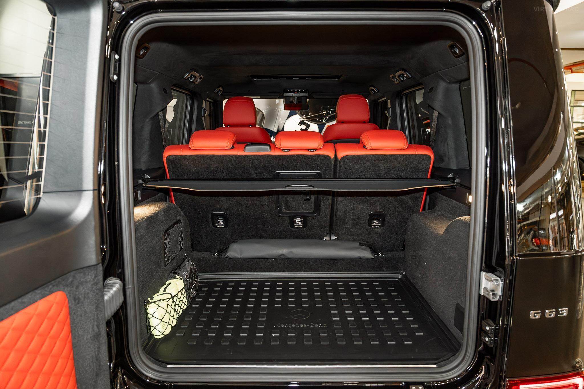 2021 Mercedes-Benz G-Class W463 G63 AMG Wagon 5dr SPEEDSHIFT 9sp 4MATIC 4.0TT 