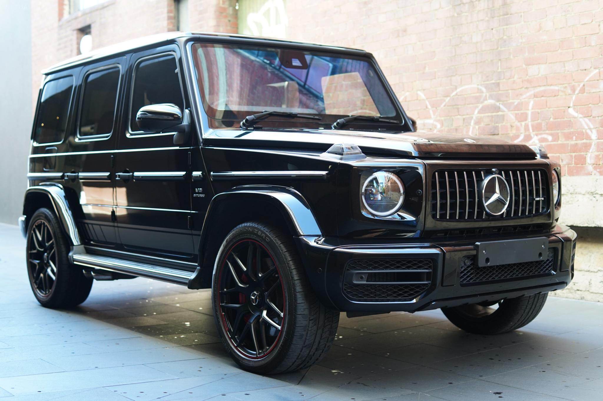 2019 Mercedes-Benz G-Class W463 G63 AMG Wagon 5dr SPEEDSHIFT 9sp 4MATIC 4.0TT 