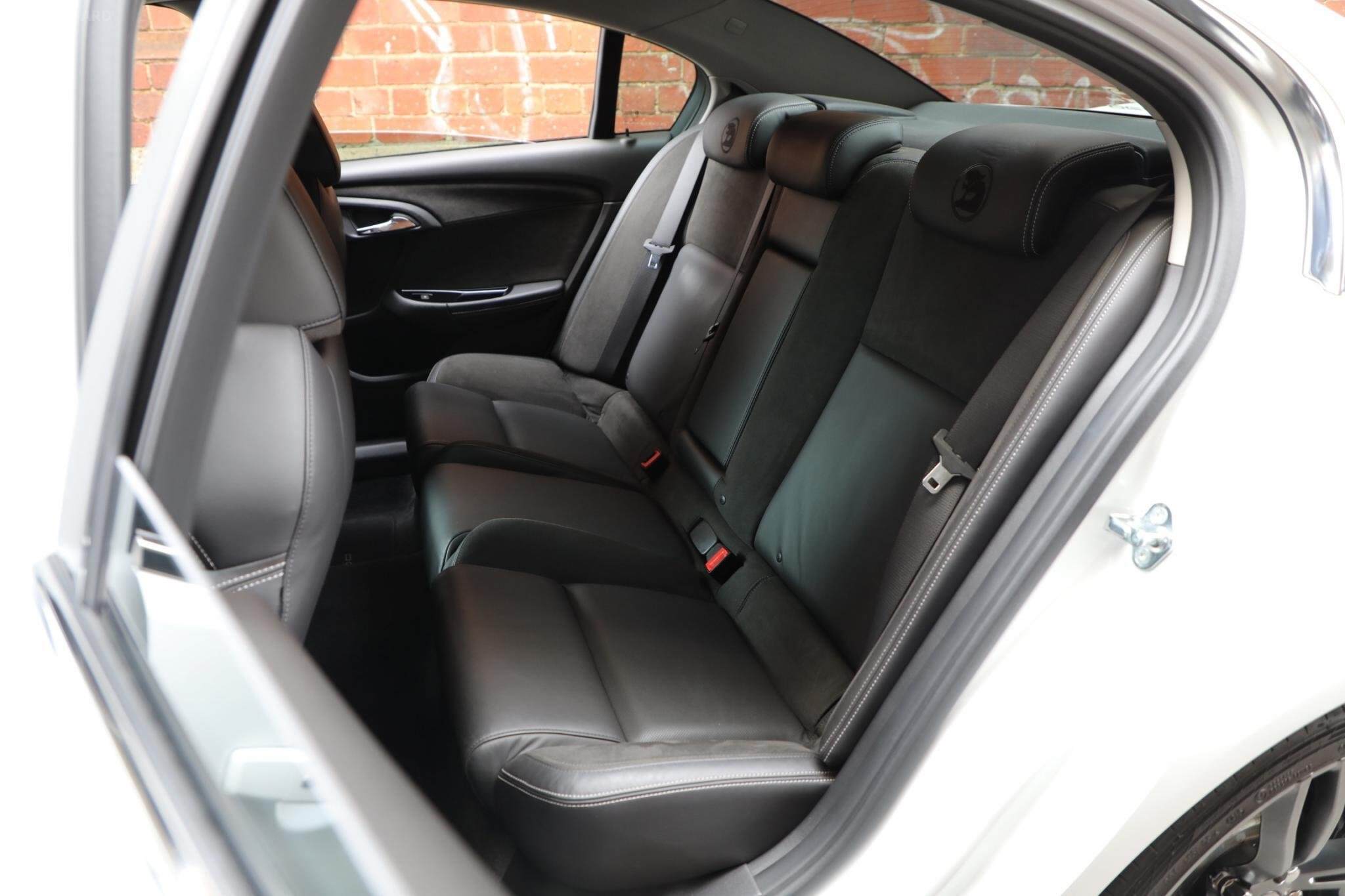 2017 Holden Special Vehicles Senator GEN-F2 Signature Sedan 4dr Spts Auto 6sp 6.2SC [MY17] 