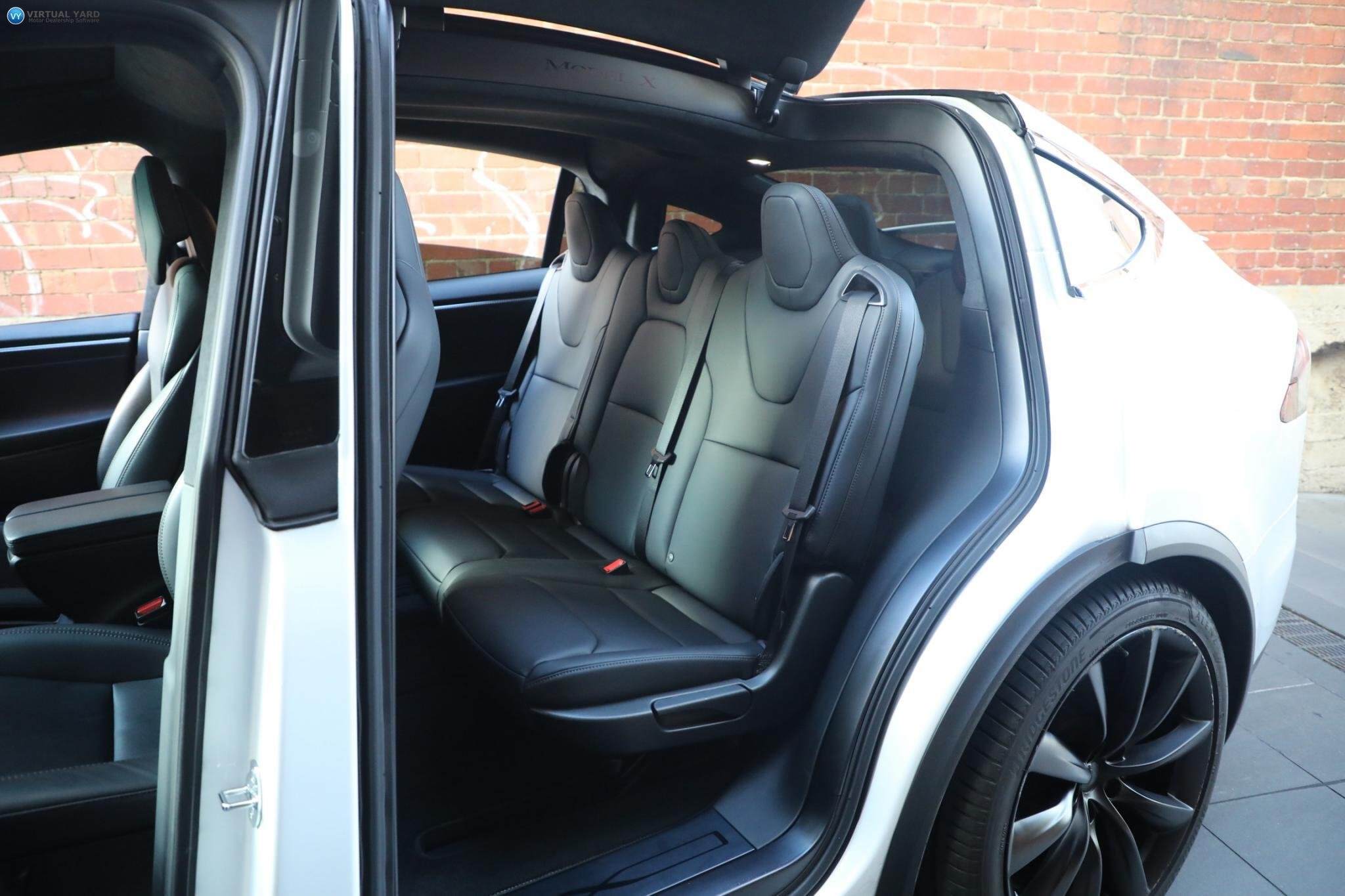 2017 Tesla Model X P100D Wagon 5dr Reduction Gear 1sp AWD AC375kW 