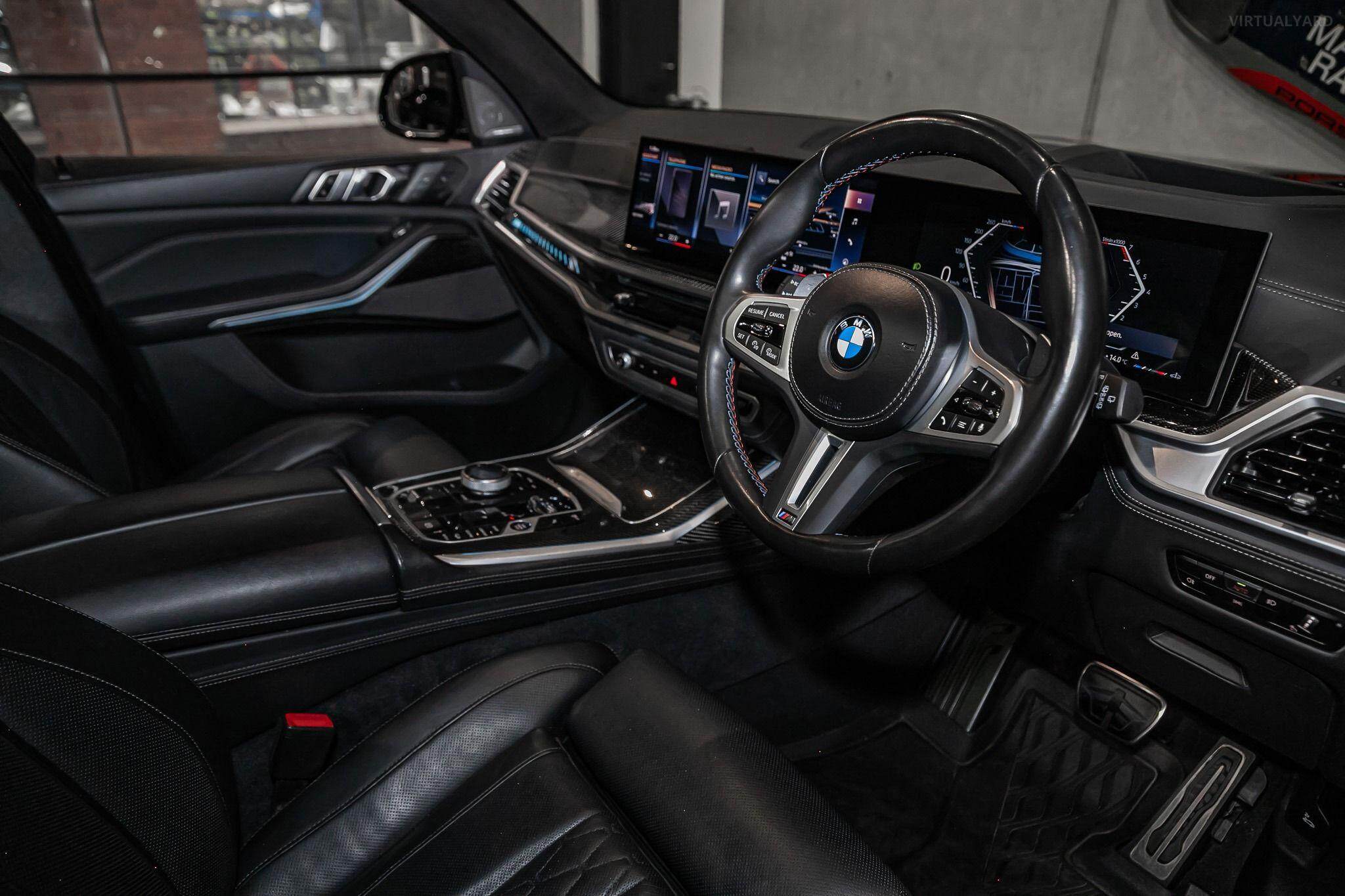 2022 BMW X7 G07 LCI M60i Wagon 7st 5dr Steptronic 8sp 4x4 4.4TT/9kW [Aug] 