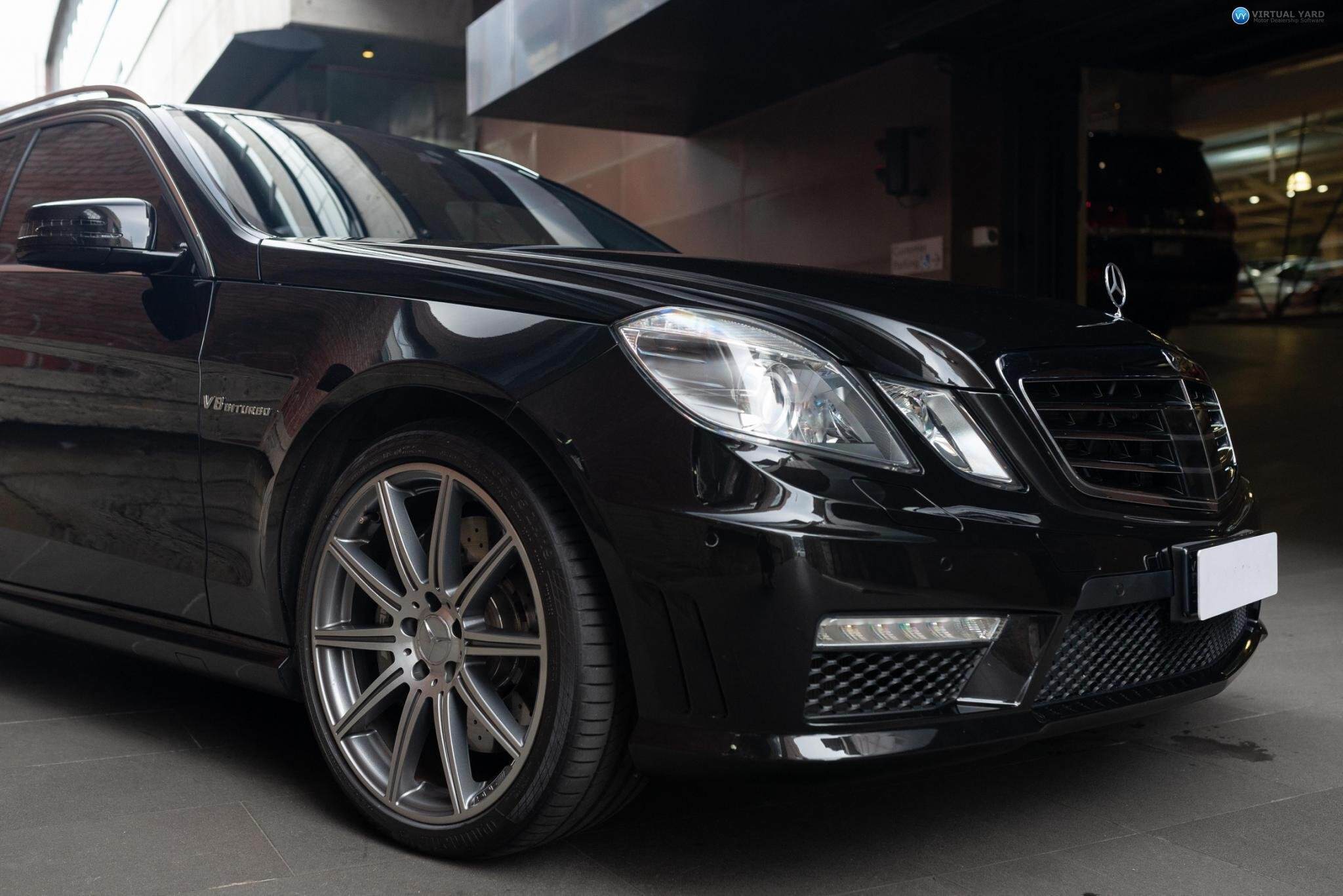 2011 Mercedes-Benz E63 W212 AMG Estate 5dr SPEEDSHIFT MCT 7sp 5.5TT [MY12] 