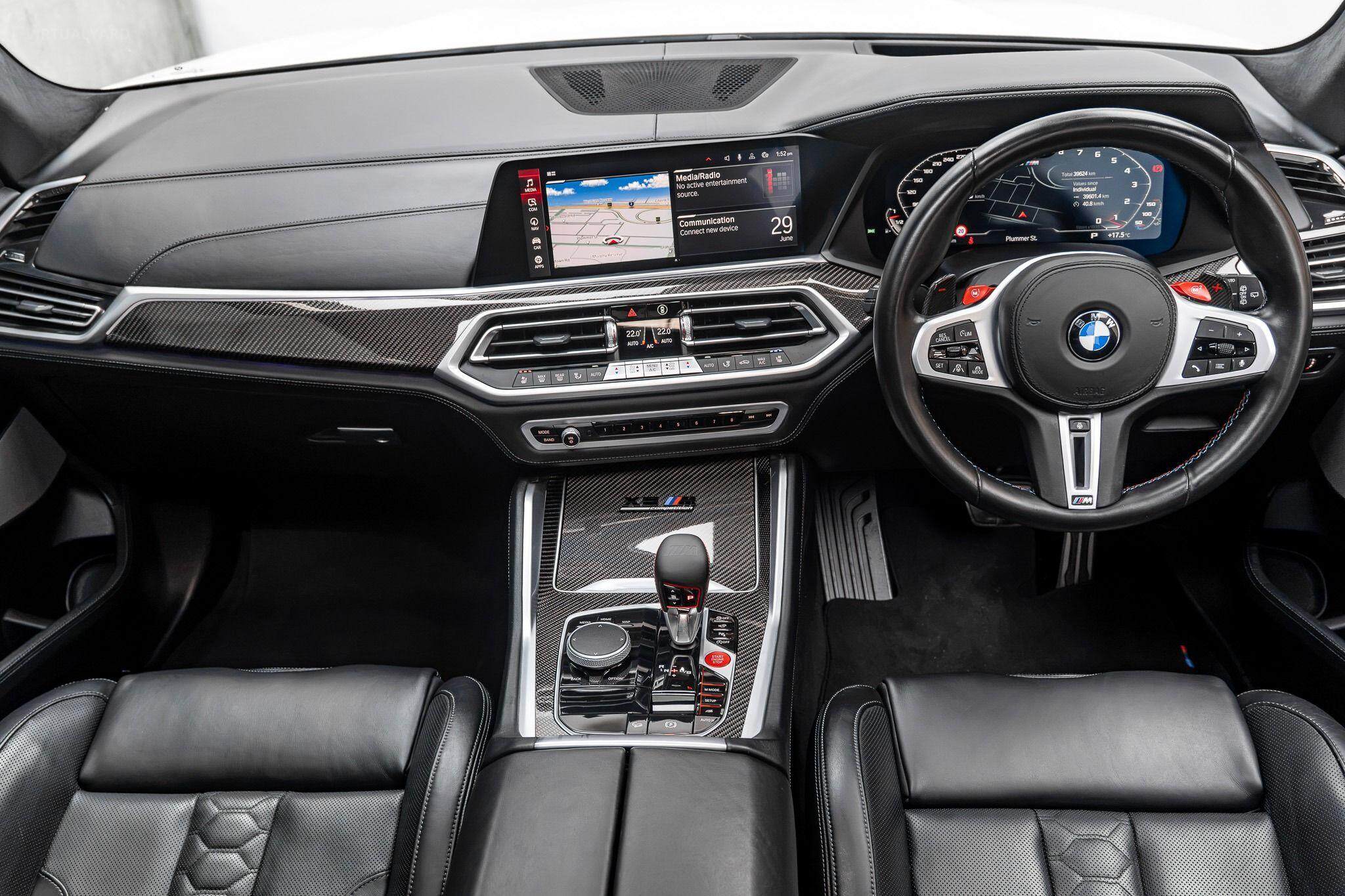 2021 BMW X5 M F95 Competition Wagon 5dr M Steptronic 8sp M xDrive 4.4TT [Aug] 