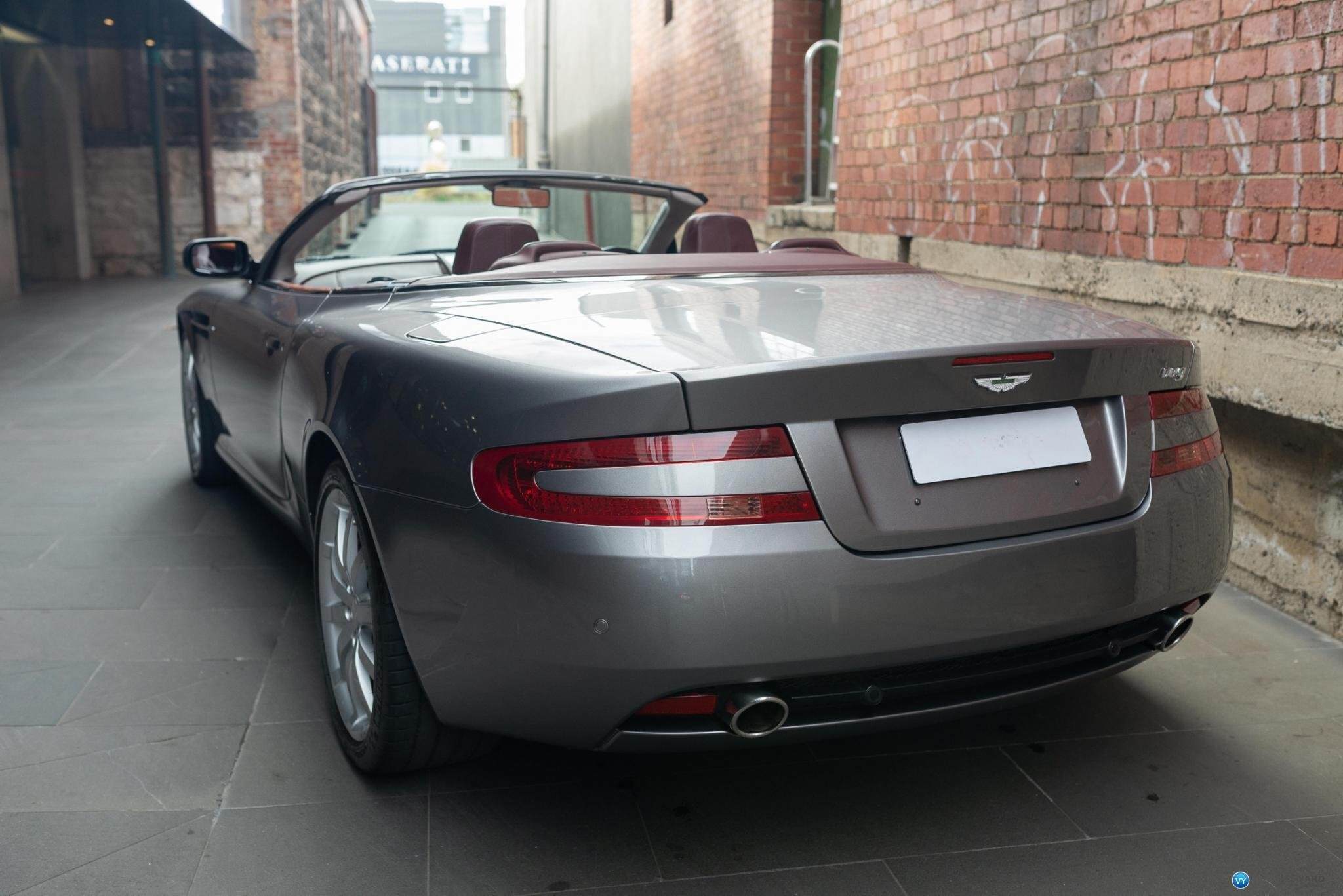 2005 Aston Martin DB9 Volante 2dr Spts Auto 6sp 5.9i [MY05] 