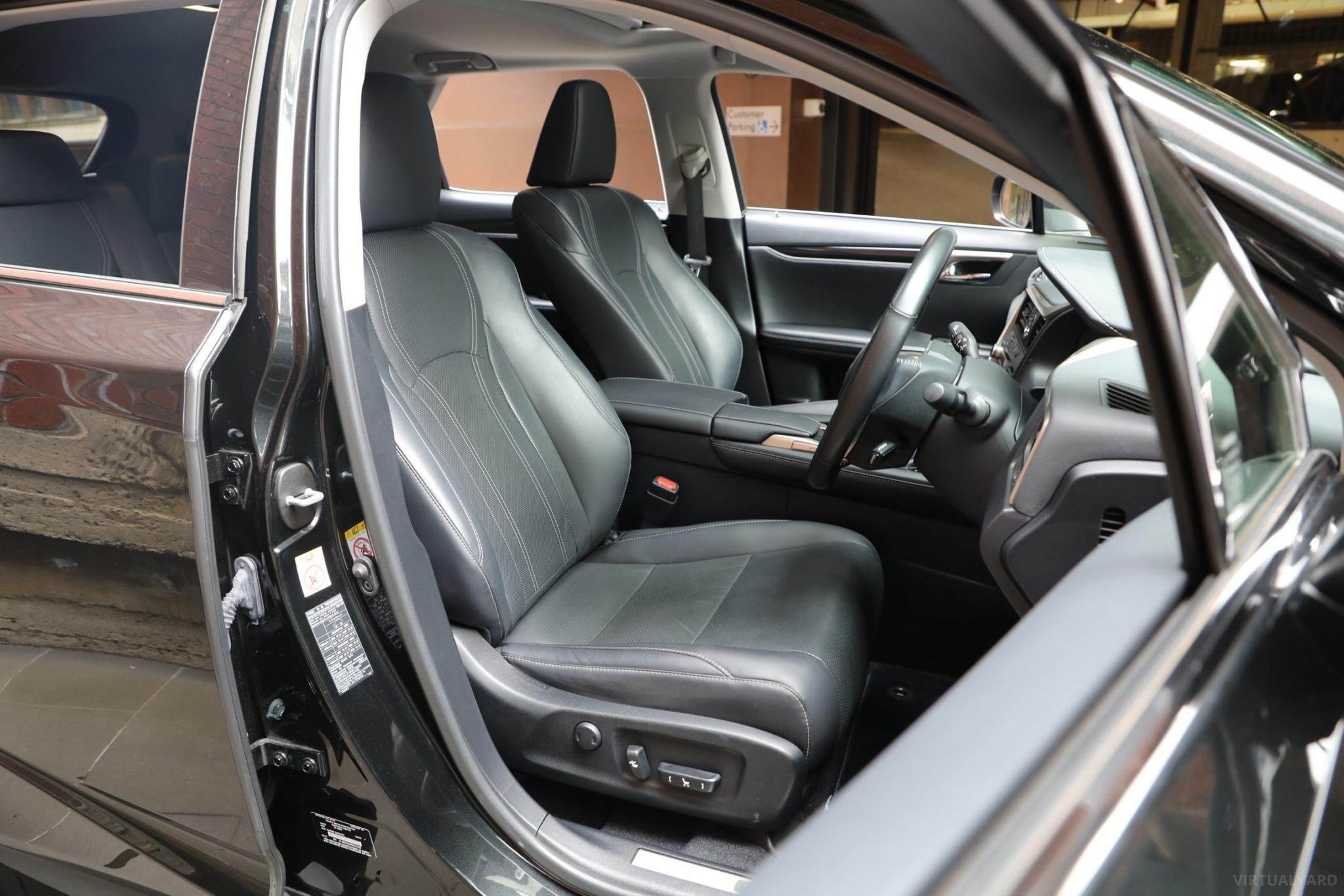 2018 Lexus RX GGL26R RX350L Luxury Wagon 7st 5dr Spts Auto 8sp, 4x4 3.5i 