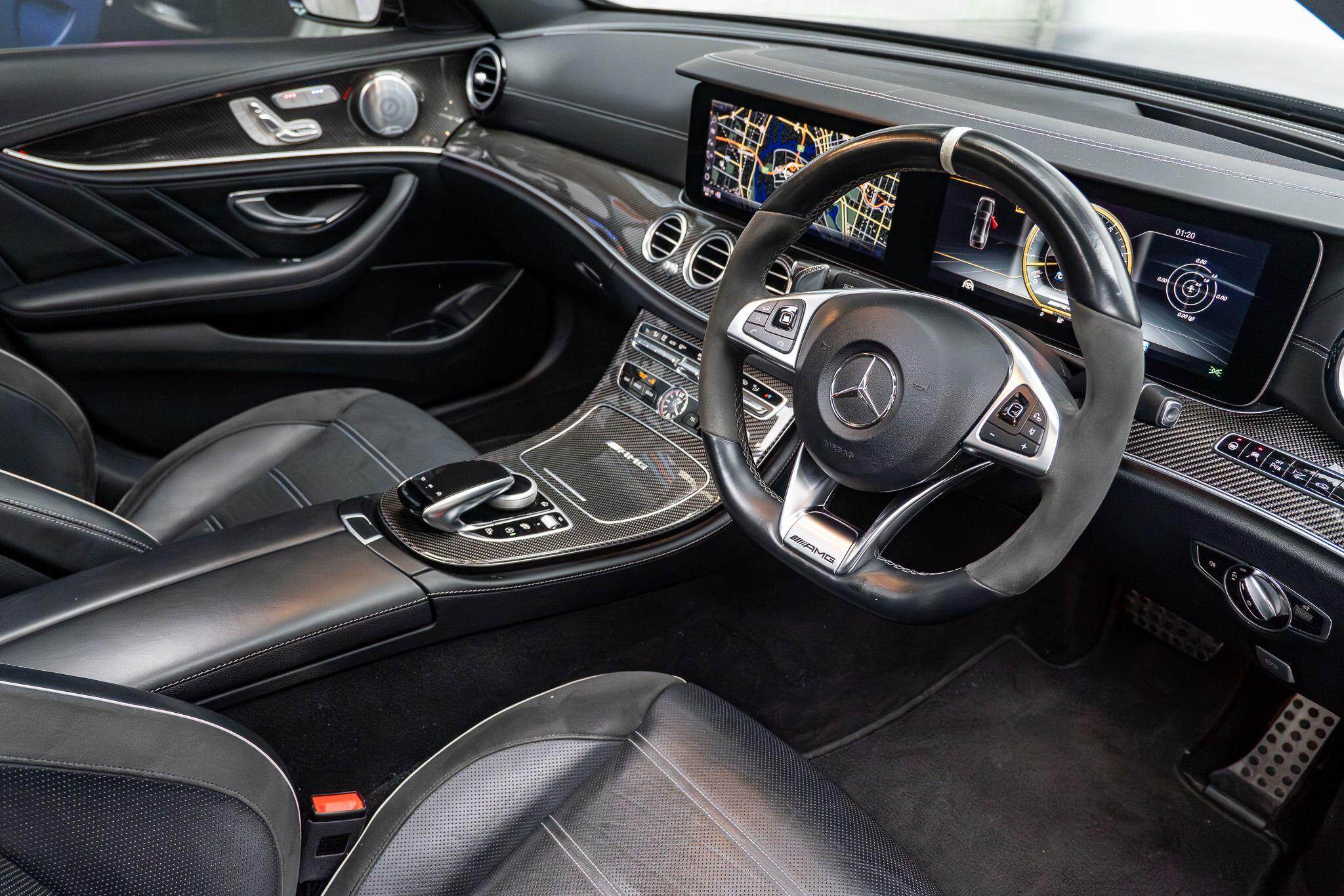 2017 Mercedes-Benz E-Class W213 E63 AMG S Sedan 4dr SPEEDSHIFT MCT 9sp 4MATIC+ 4.0TT [Jun] 