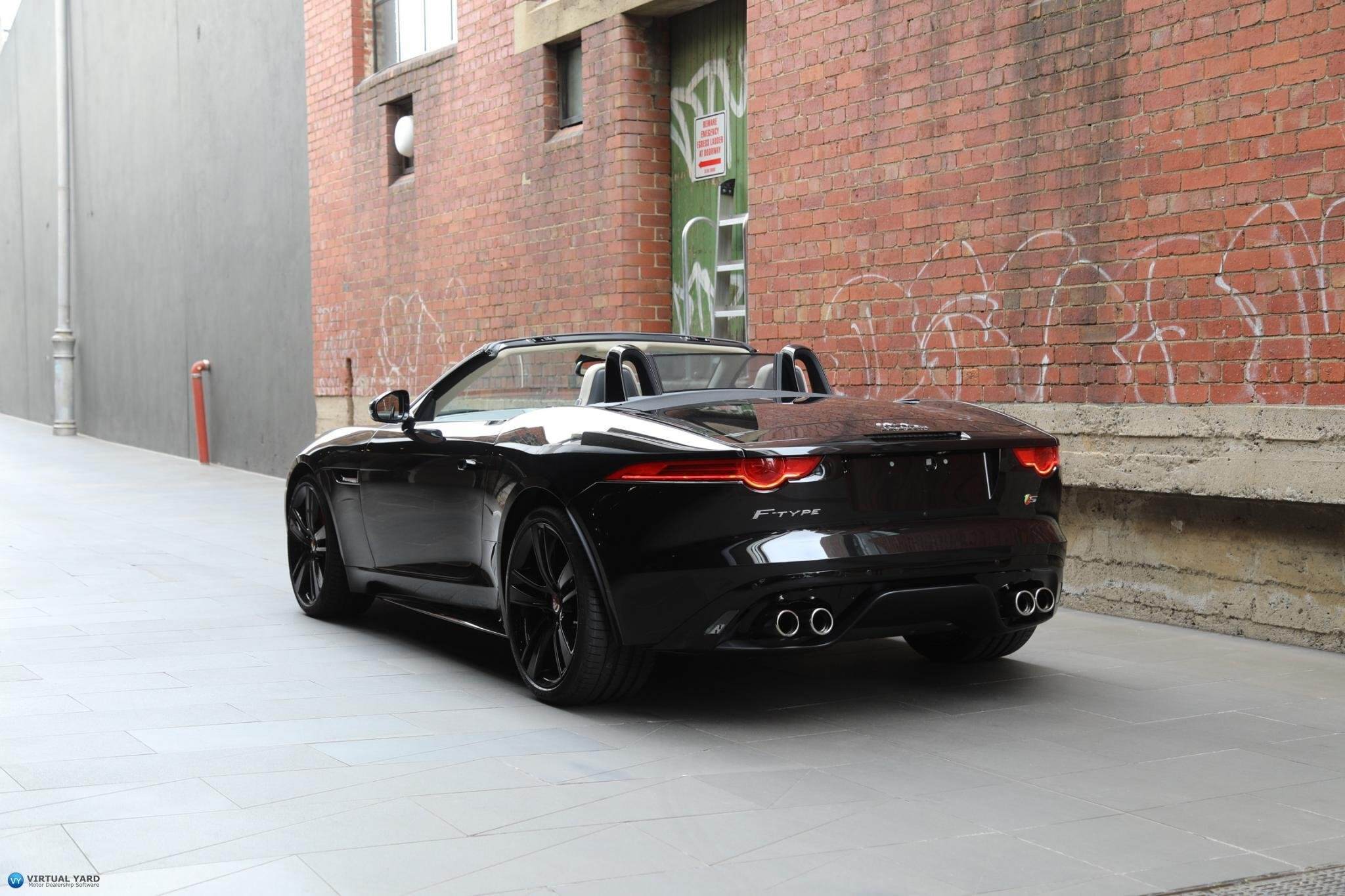 2014 Jaguar F-TYPE X152 S Convertible 2dr Spts Auto 8sp 5.0SC [MY14] 