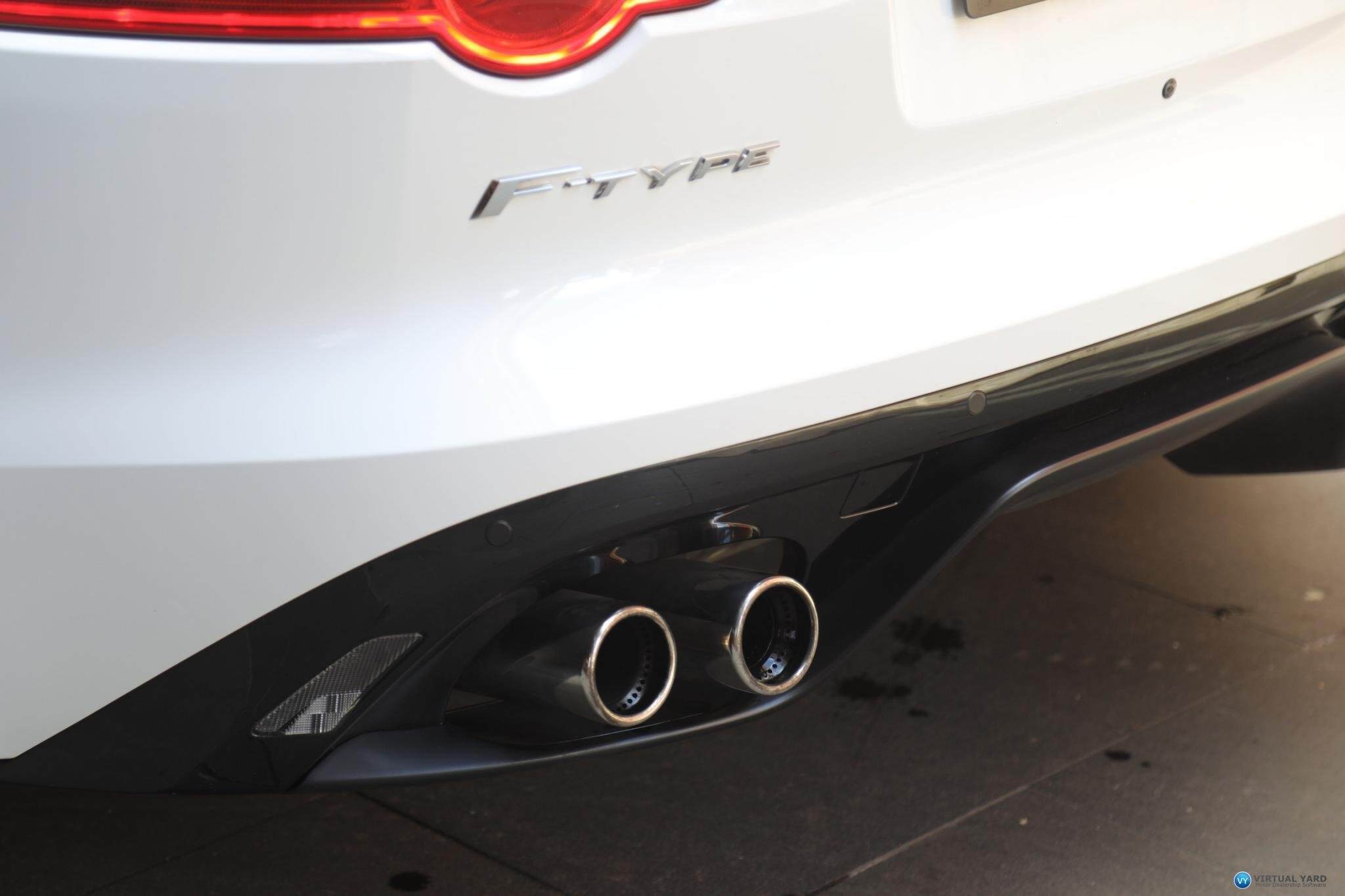 2014 Jaguar F-TYPE X152 R Coupe 2dr Spts Auto 8sp 5.0SC [MY15] 