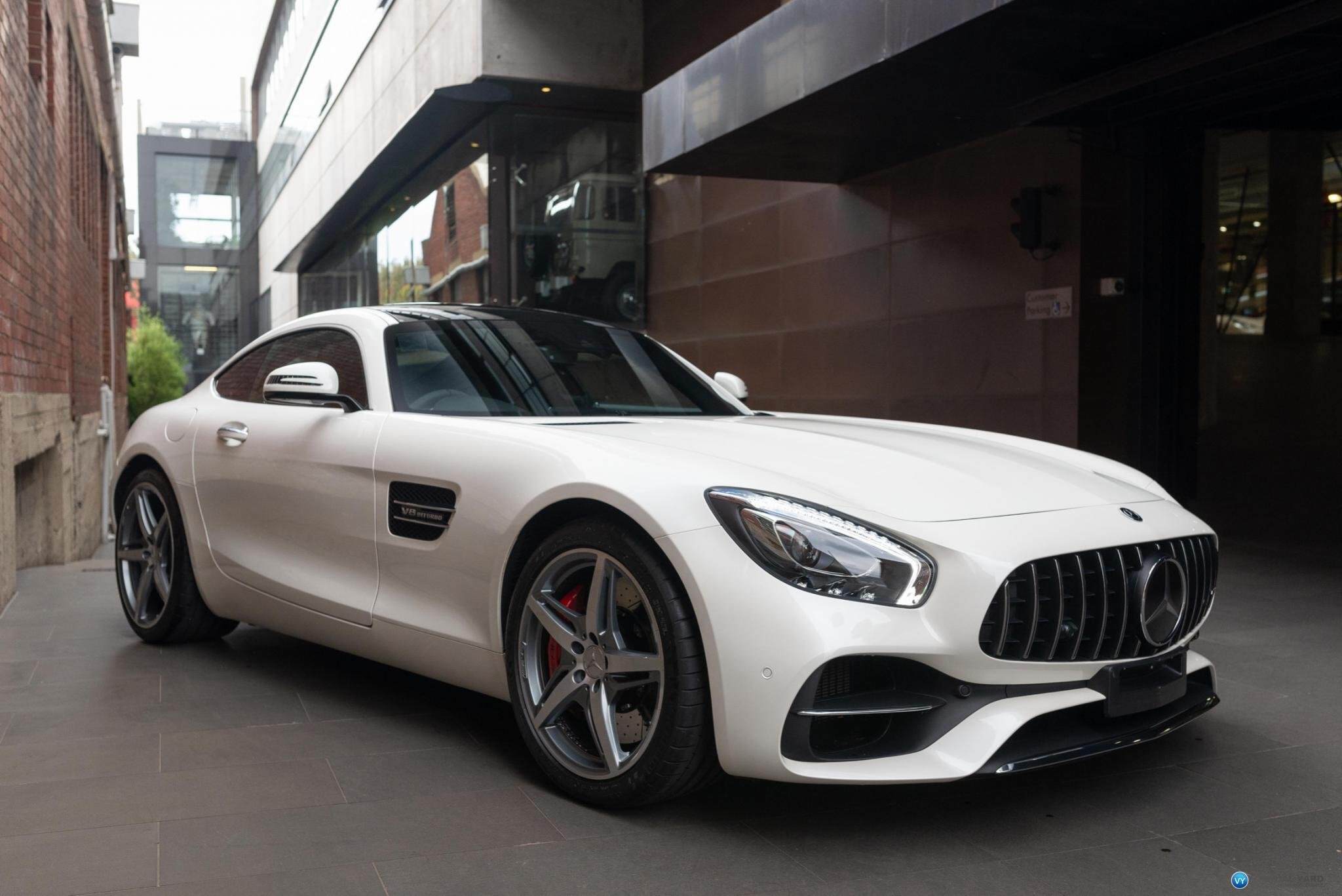 2017 Mercedes-Benz AMG GT C190 S Coupe 2dr SPEEDSHIFT DCT 7sp 4.0TT [Apr] 