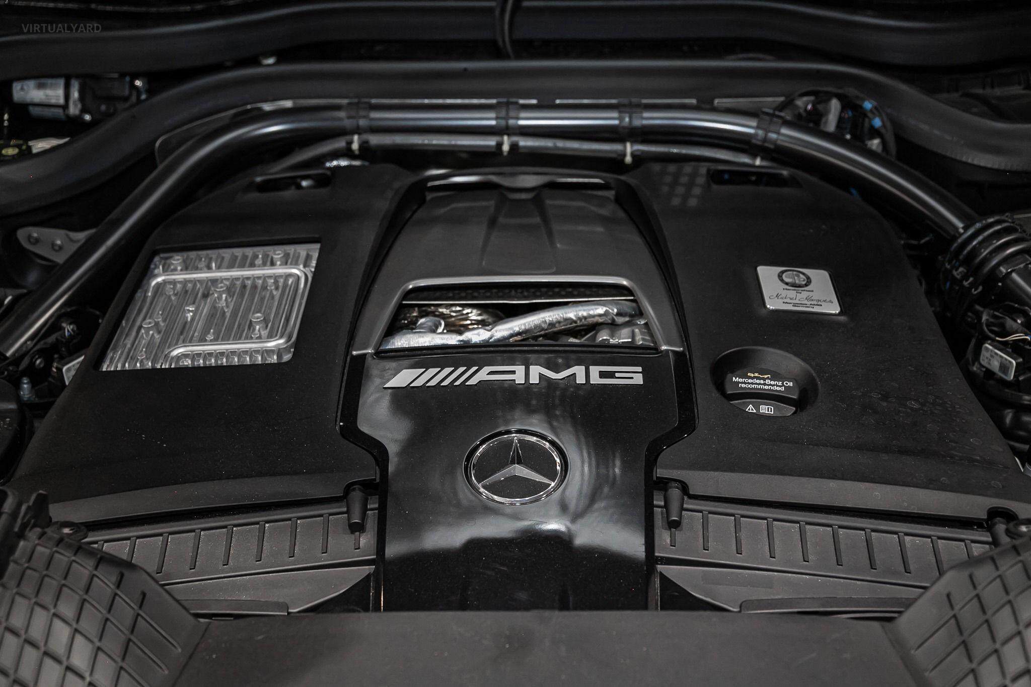 2021 Mercedes-Benz G-Class W463 G63 AMG Wagon 5dr SPEEDSHIFT 9sp 4MATIC 4.0TT 