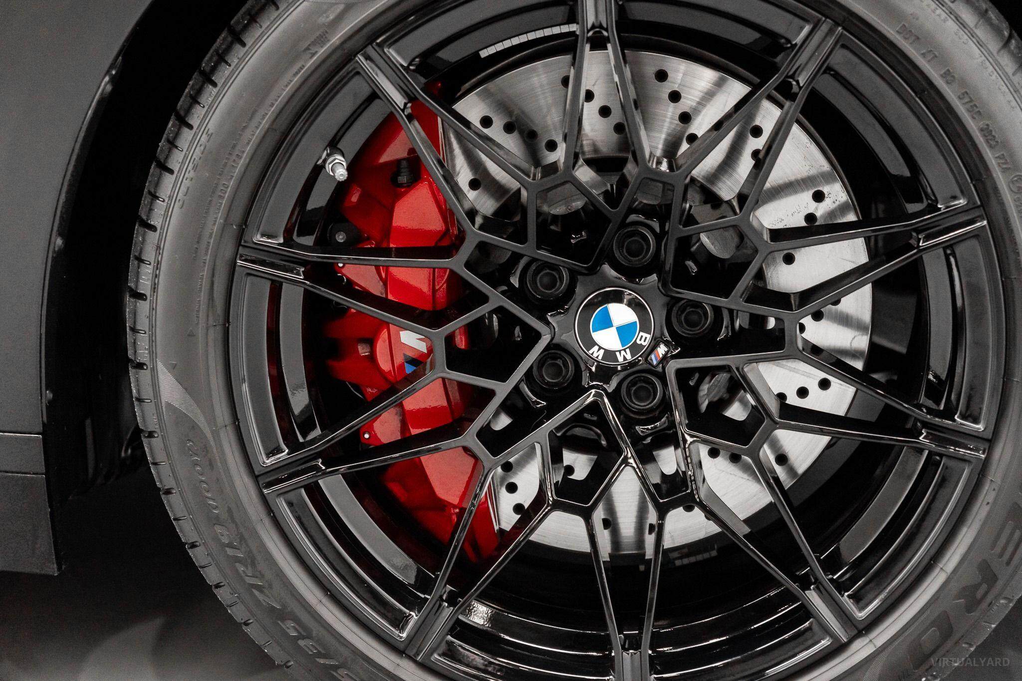 2024 BMW M3 G80 Competition Sedan 4dr M Steptronic 8sp M xDrive 3.0TT 