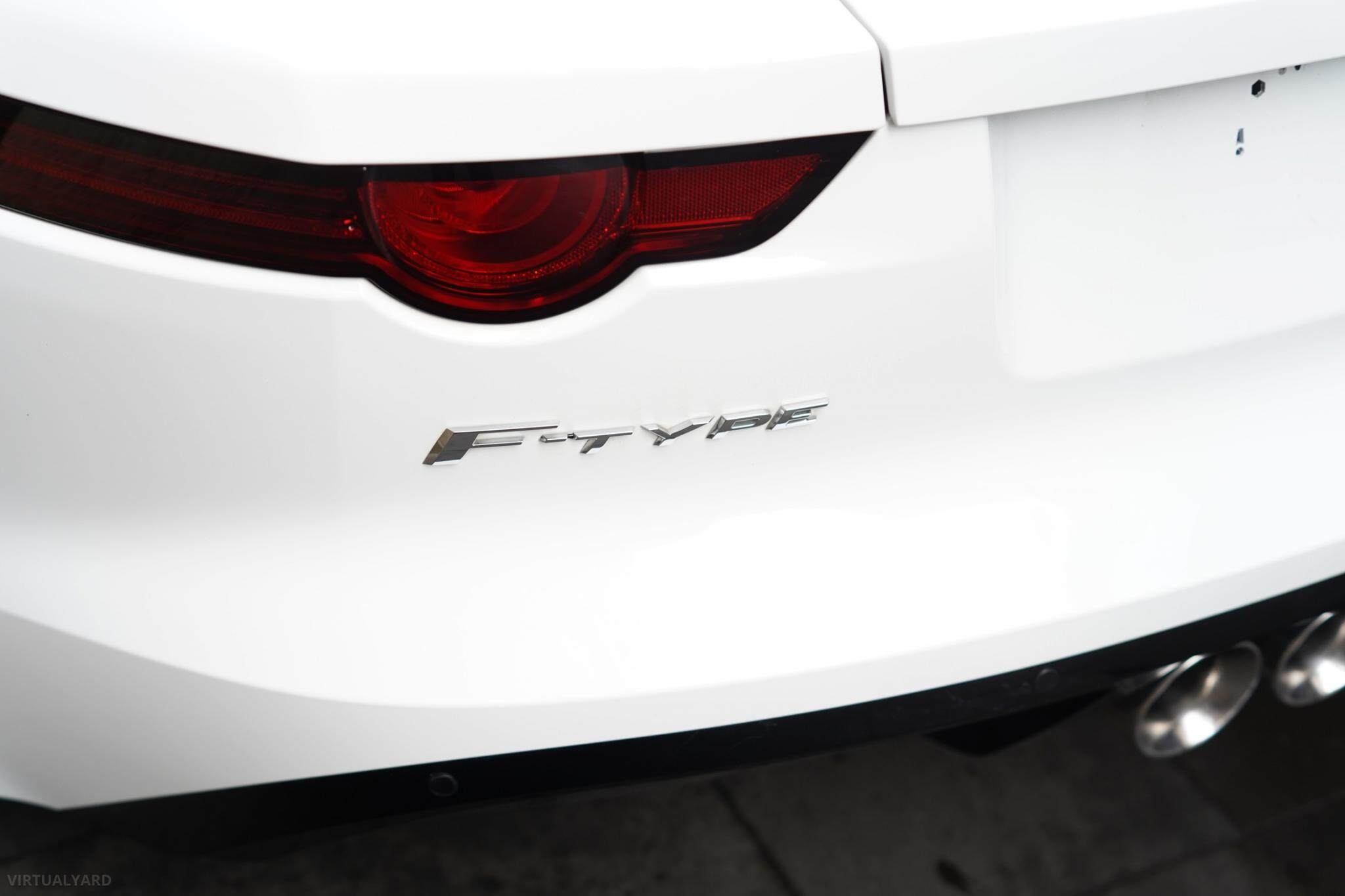 2018 Jaguar F-TYPE X152 250kW Coupe 2dr Quickshift 8sp RWD 3.0SC [MY19] 