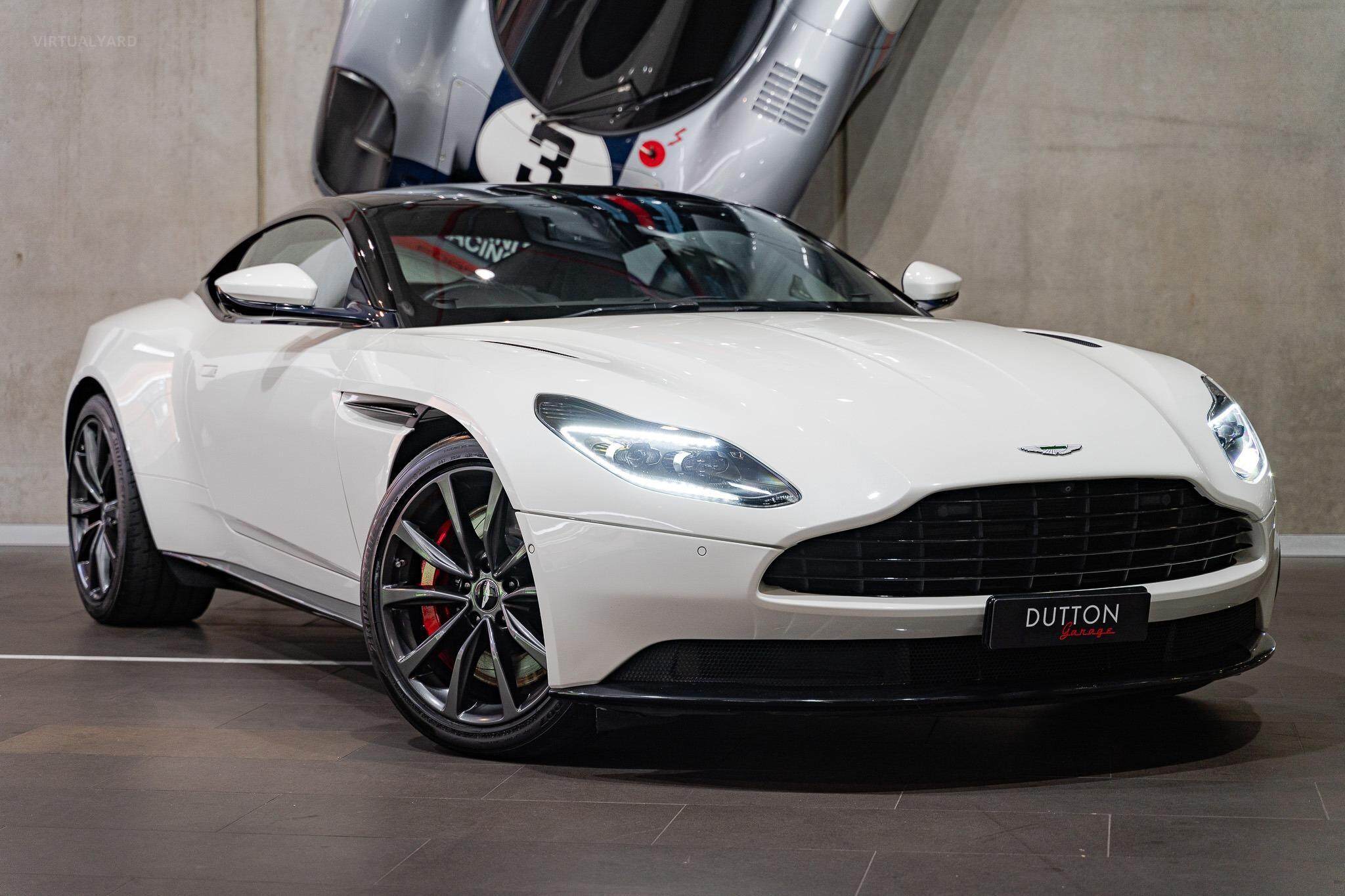 2018 Aston Martin DB11 Coupe 2dr Spts Auto 8sp 4.0TT [MY18.5] 