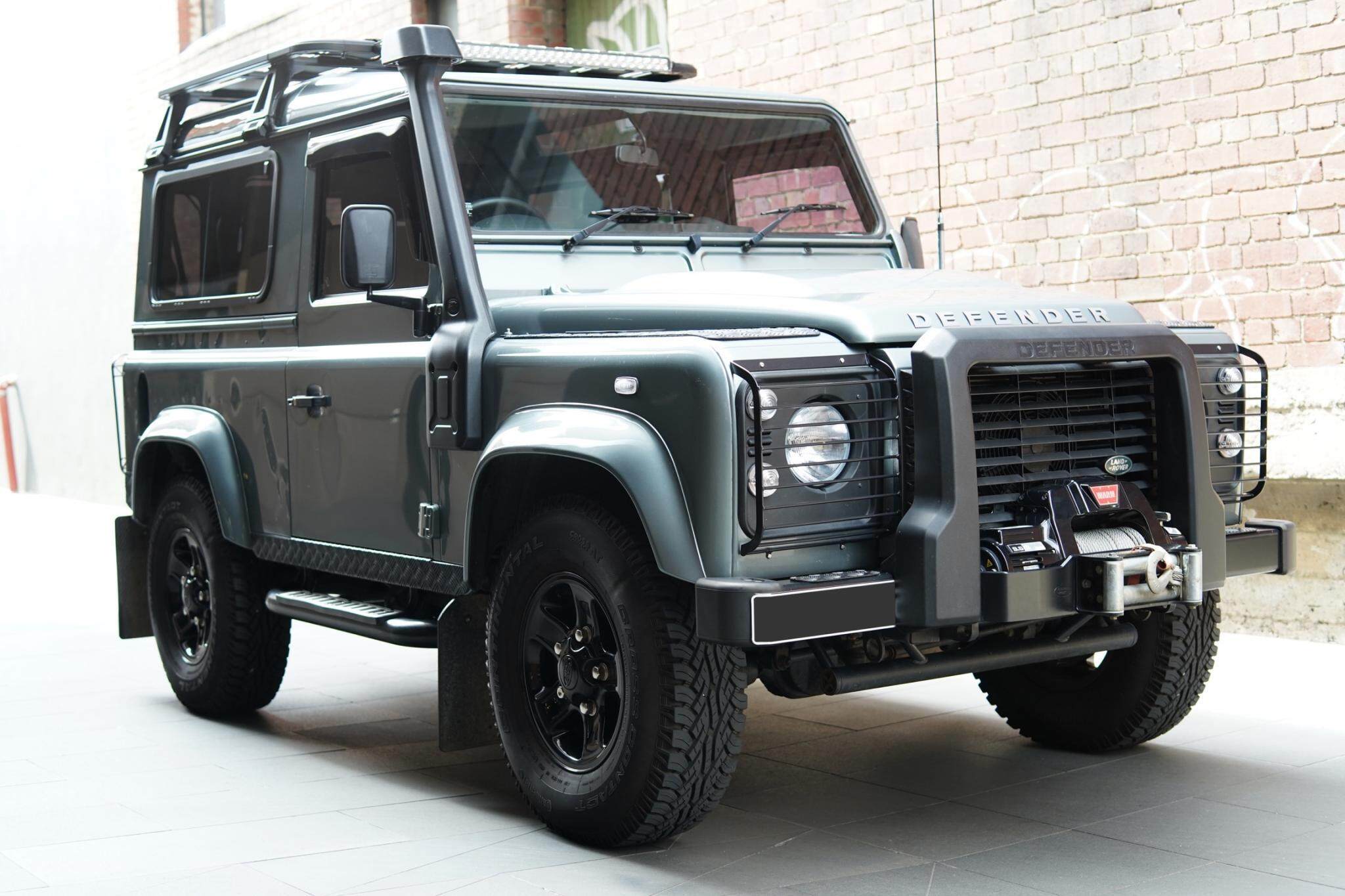 2016 Land Rover Defender 90 Wagon 3dr Man 6sp AWD 2.2DT [MY16] 