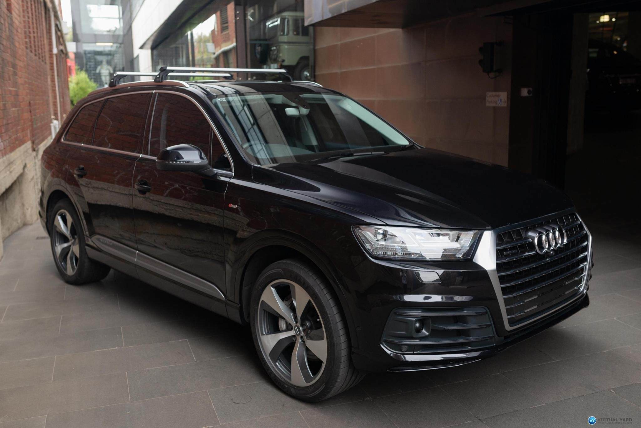 2016 Audi Q7 4M TDI Wagon 7st 5dr Tiptronic 8sp quattro 3.0DT (200kW) [MY16] 