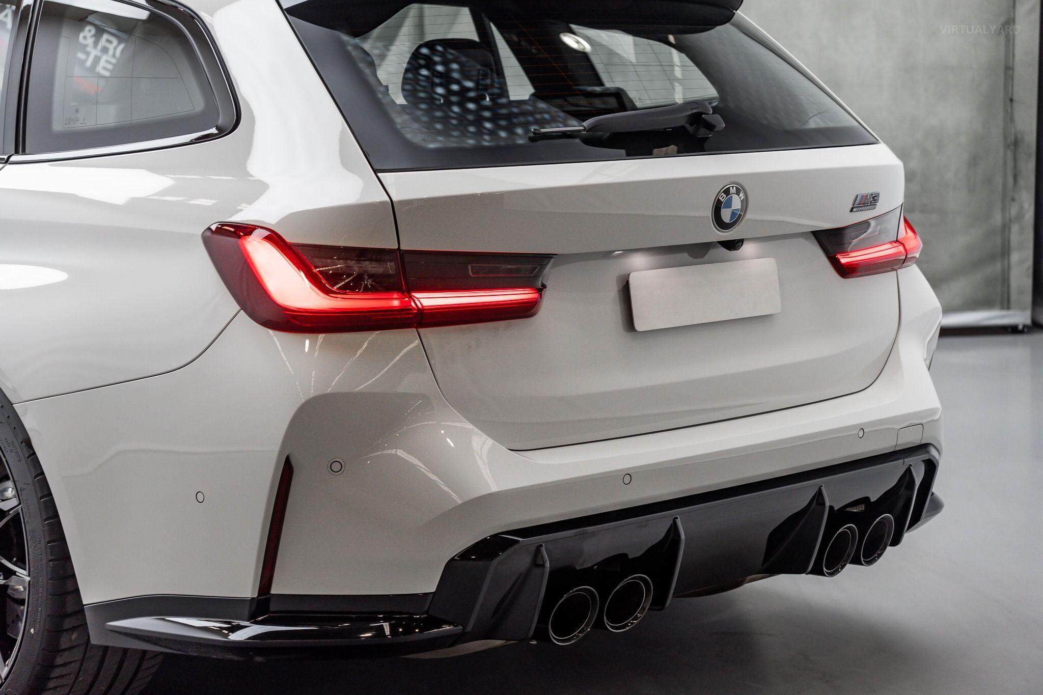 2025 BMW M3 G81 LCI Competition Touring 5dr M Steptronic 8sp M xDrive 3.0TT [Jul] 