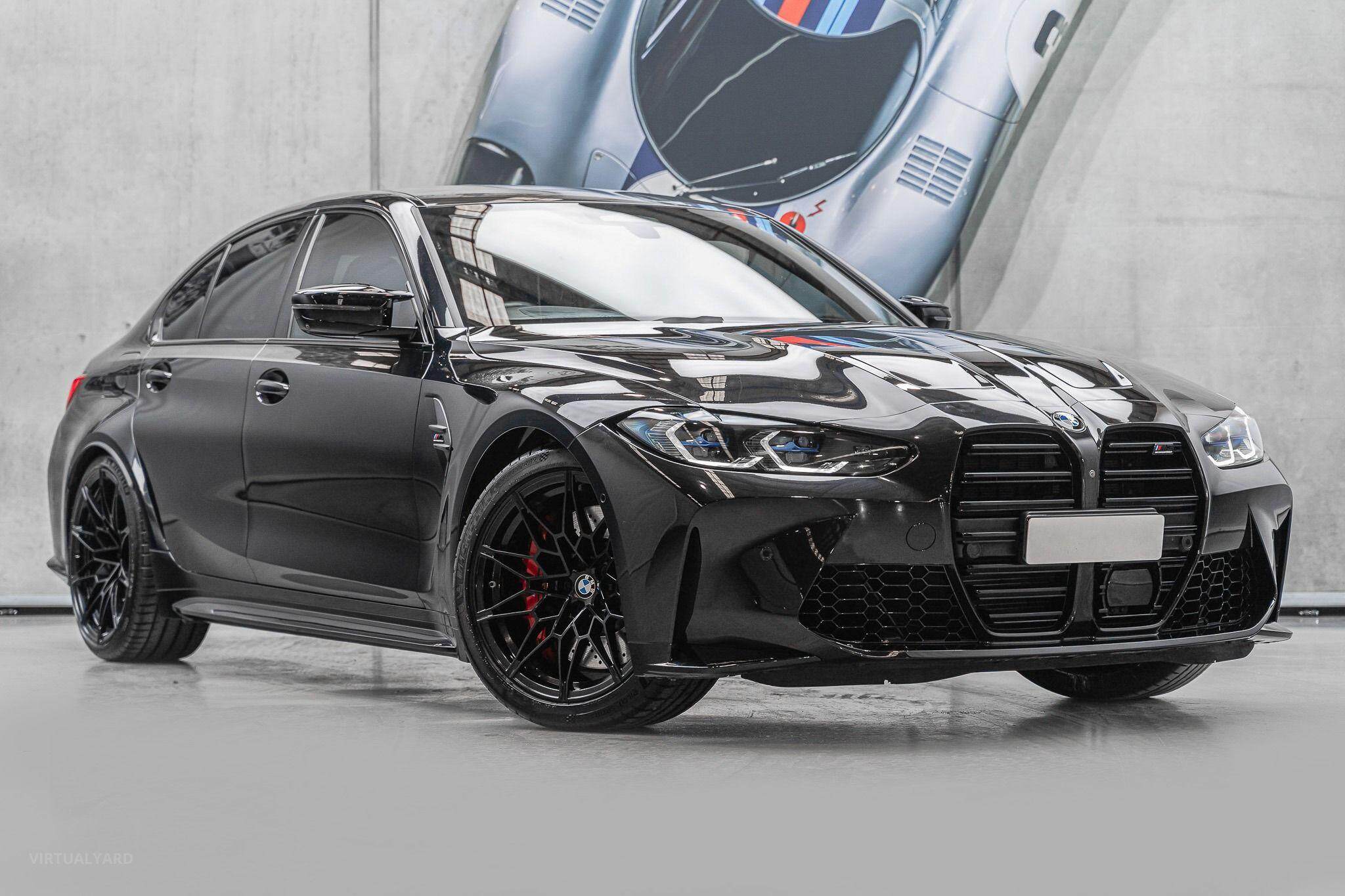 2021 BMW M3 G80 Competition Sedan 4dr M Steptronic 8sp 3.0TT 