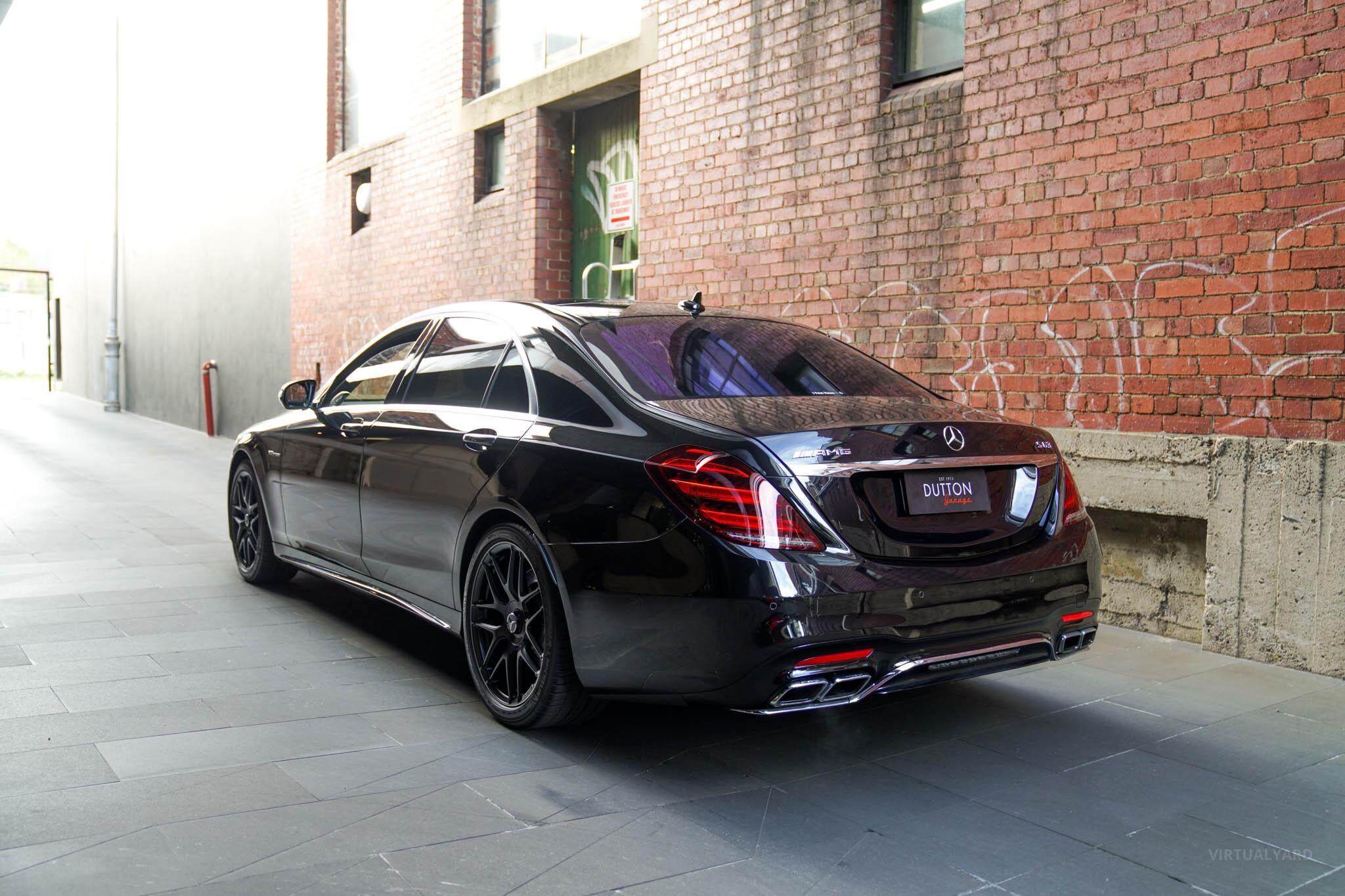 2019 Mercedes-Benz S-Class V222 S63 AMG Sedan L 4dr SPEEDSHIFT MCT 9sp 4.0TT 