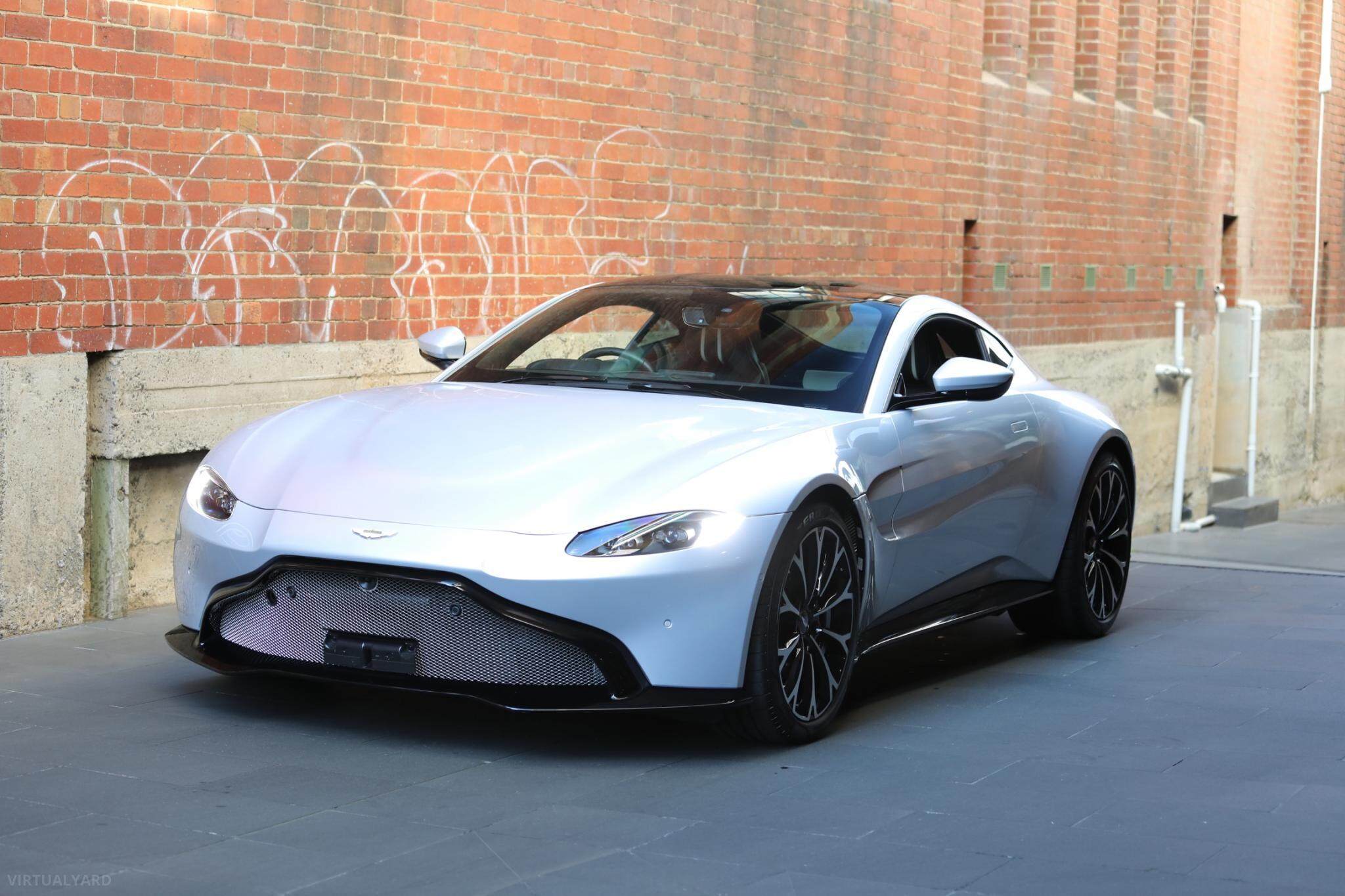 2018 Aston Martin Vantage Coupe 2dr Spts Auto 8sp 4.0TT [MY19] 