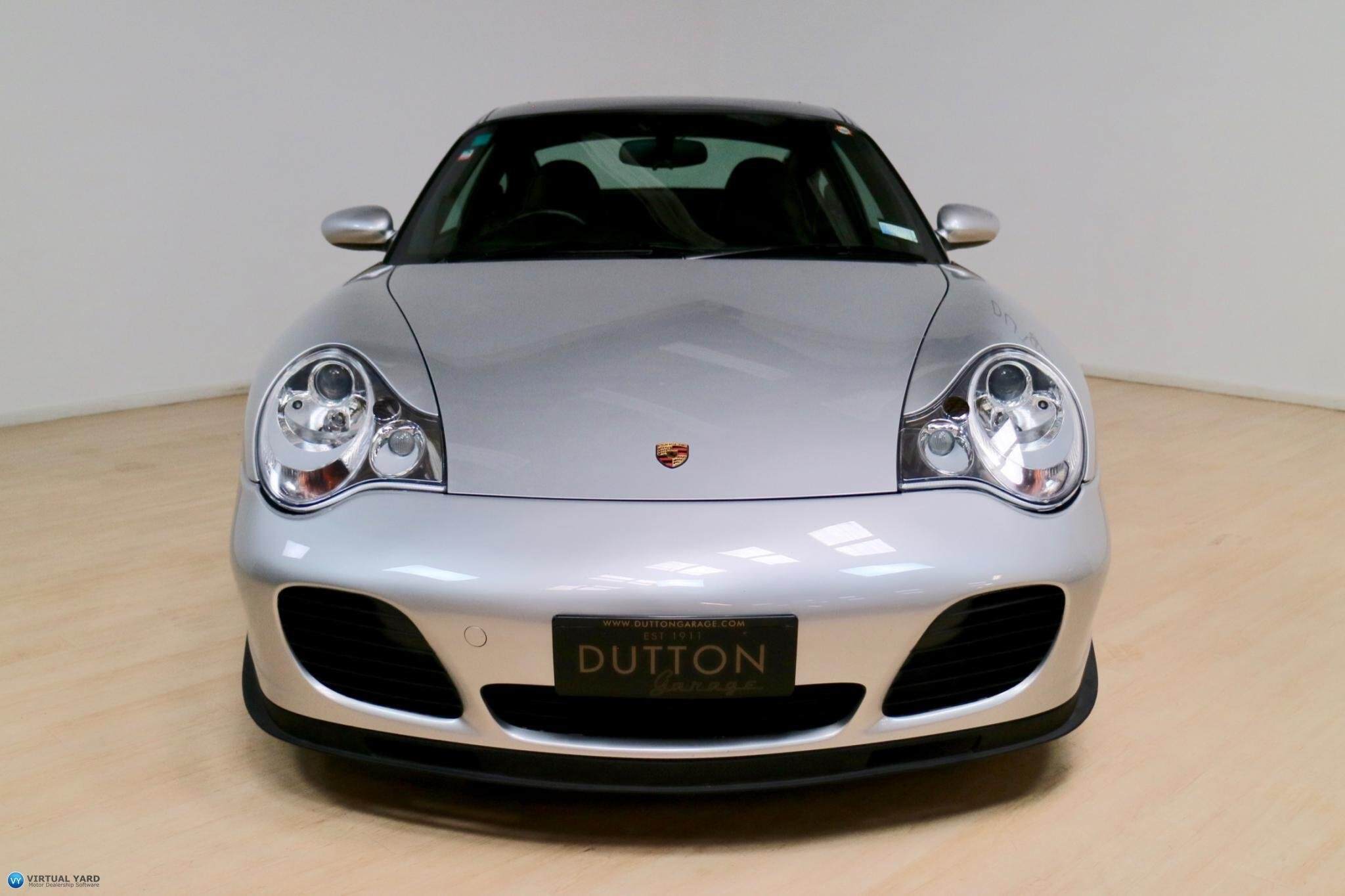 2002 PORSCHE 911 TURBO 