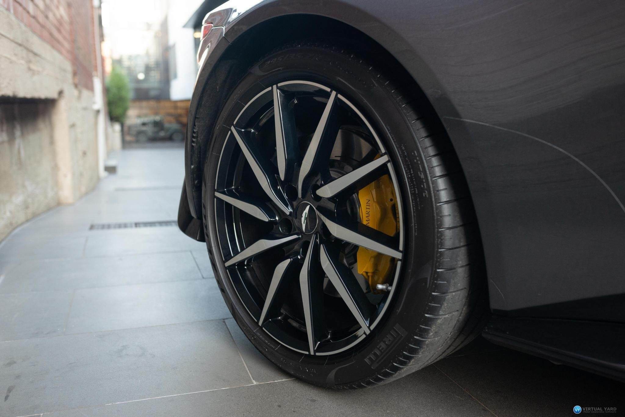 2018 Aston Martin Vantage Coupe 2dr Spts Auto 8sp 4.0TT [MY19] 