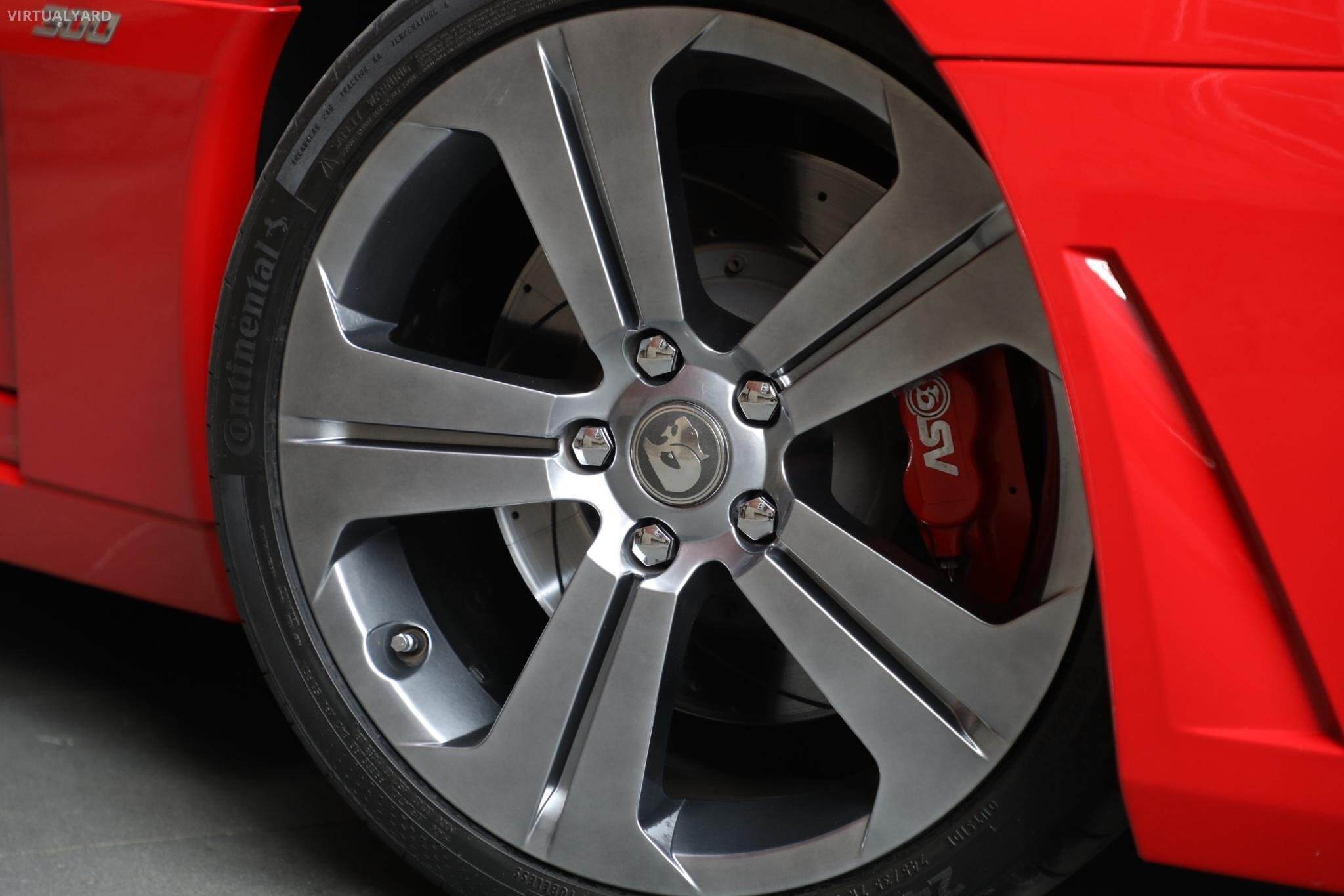 2003 Holden Special Vehicles GTS Y Sedan 4dr Auto 4sp 5.7i 