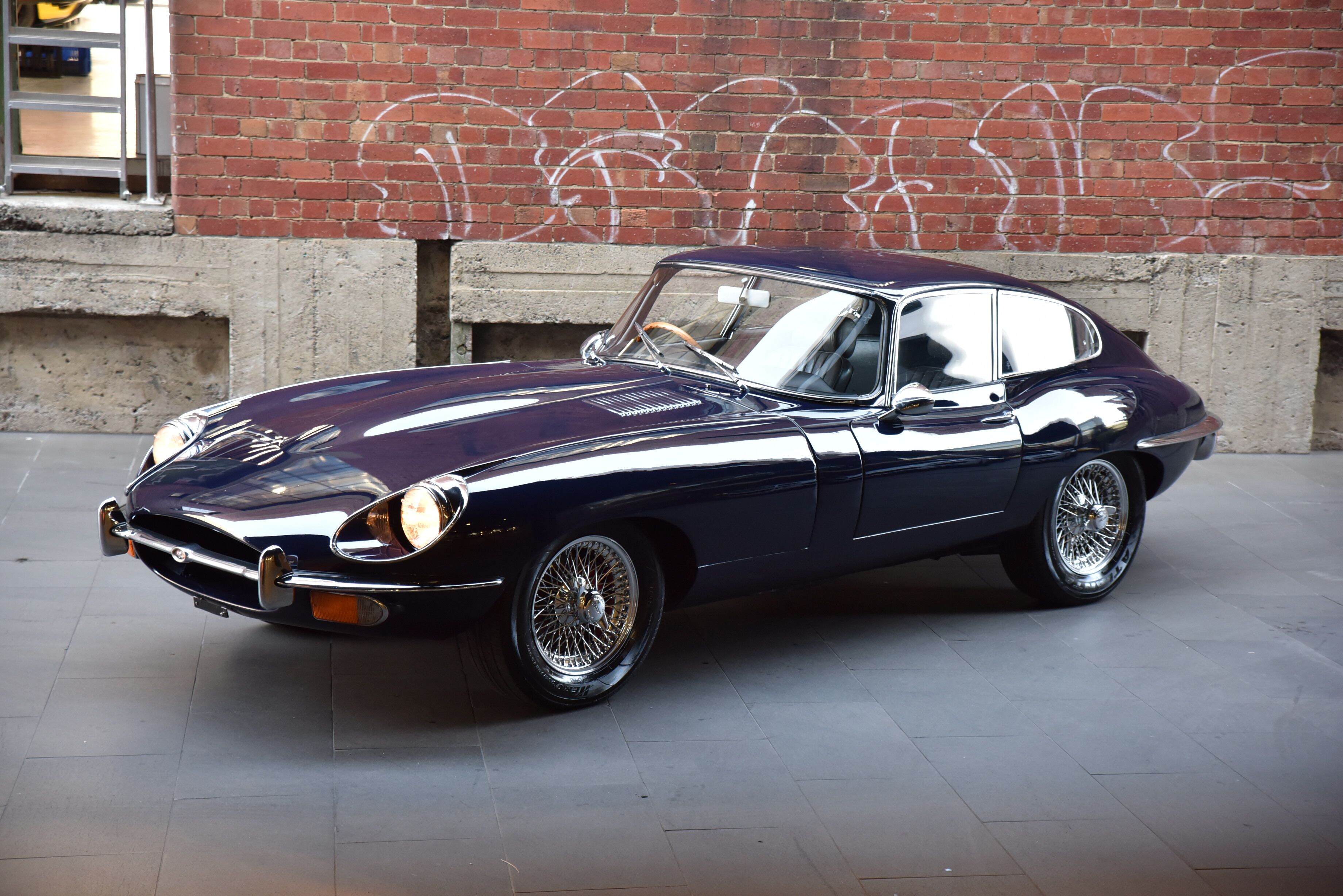 1969 Jaguar E Type Series 2 Coupe 2dr Man 4sp 4.2 [Feb] 