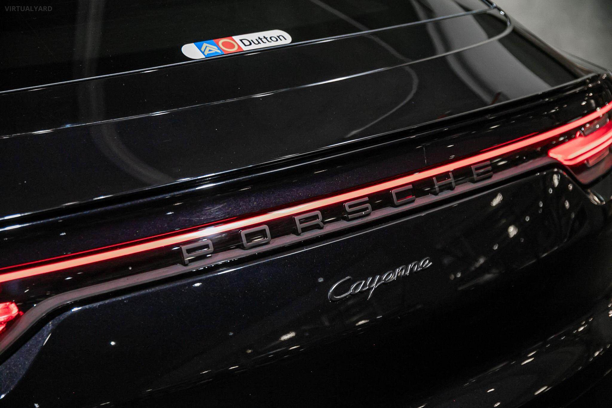 2020 Porsche Cayenne 9YB Coupe 5dr Tiptronic 8sp 4x4 3.0T [MY21] 