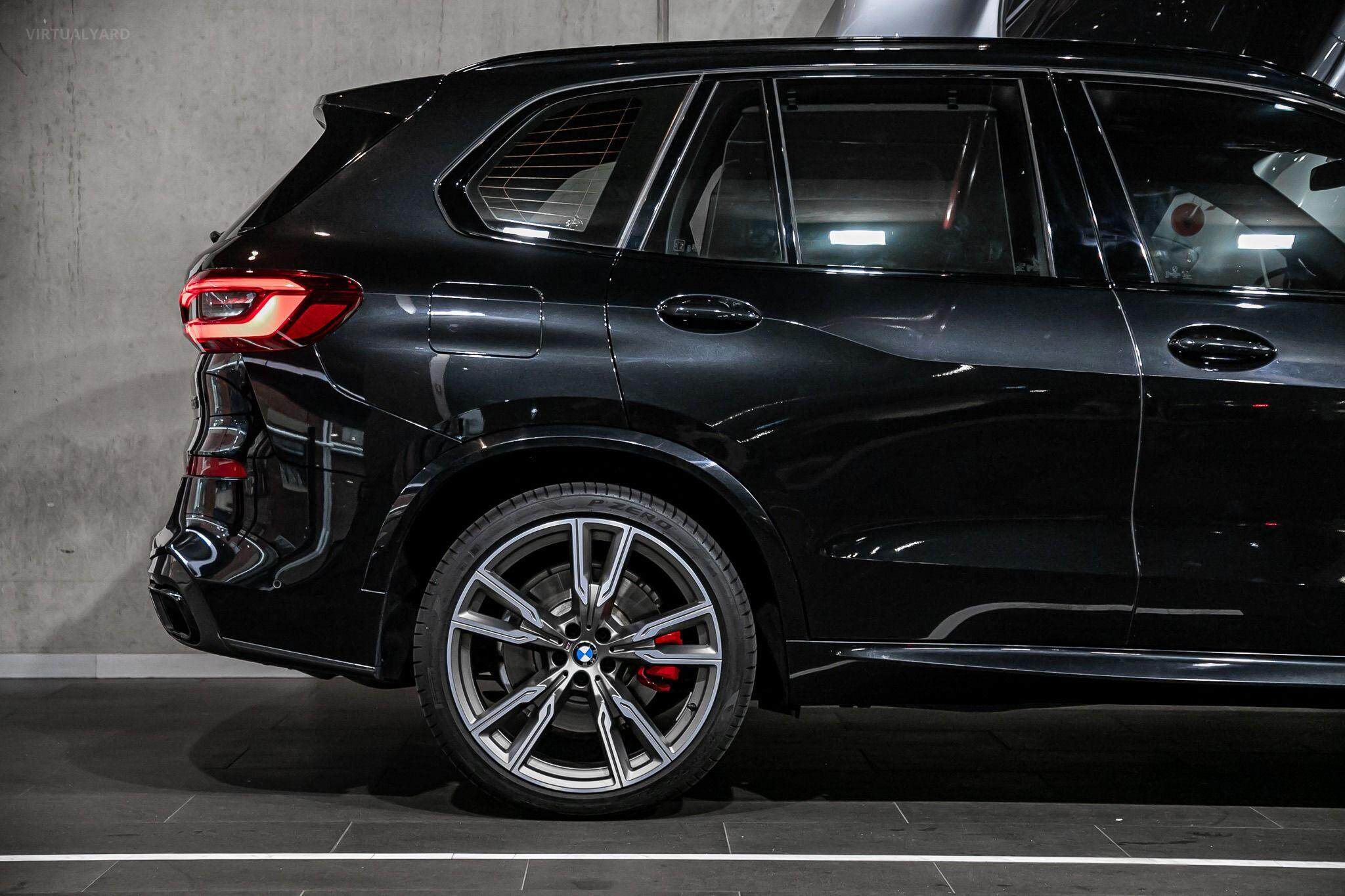 2022 BMW X5 G05 M50i Wagon 5dr Steptronic 8sp 4x4 4.4TT 