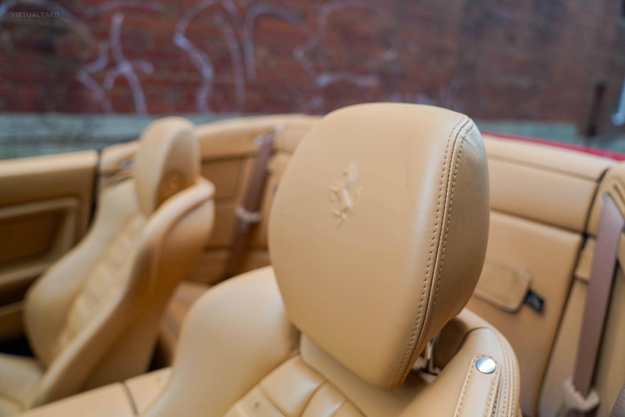 2010 Ferrari California F149 Convertible 2dr DCT 7sp 4.3i 