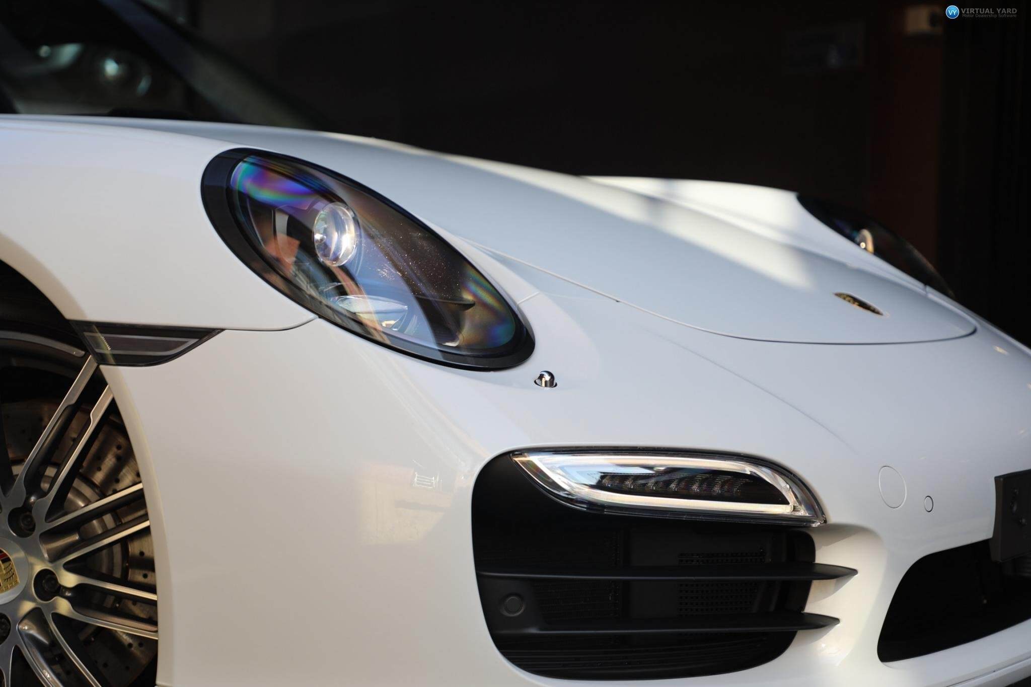 2015 Porsche 911 991 Turbo Coupe 2dr PDK 7sp AWD 3.8TT [MY15] 