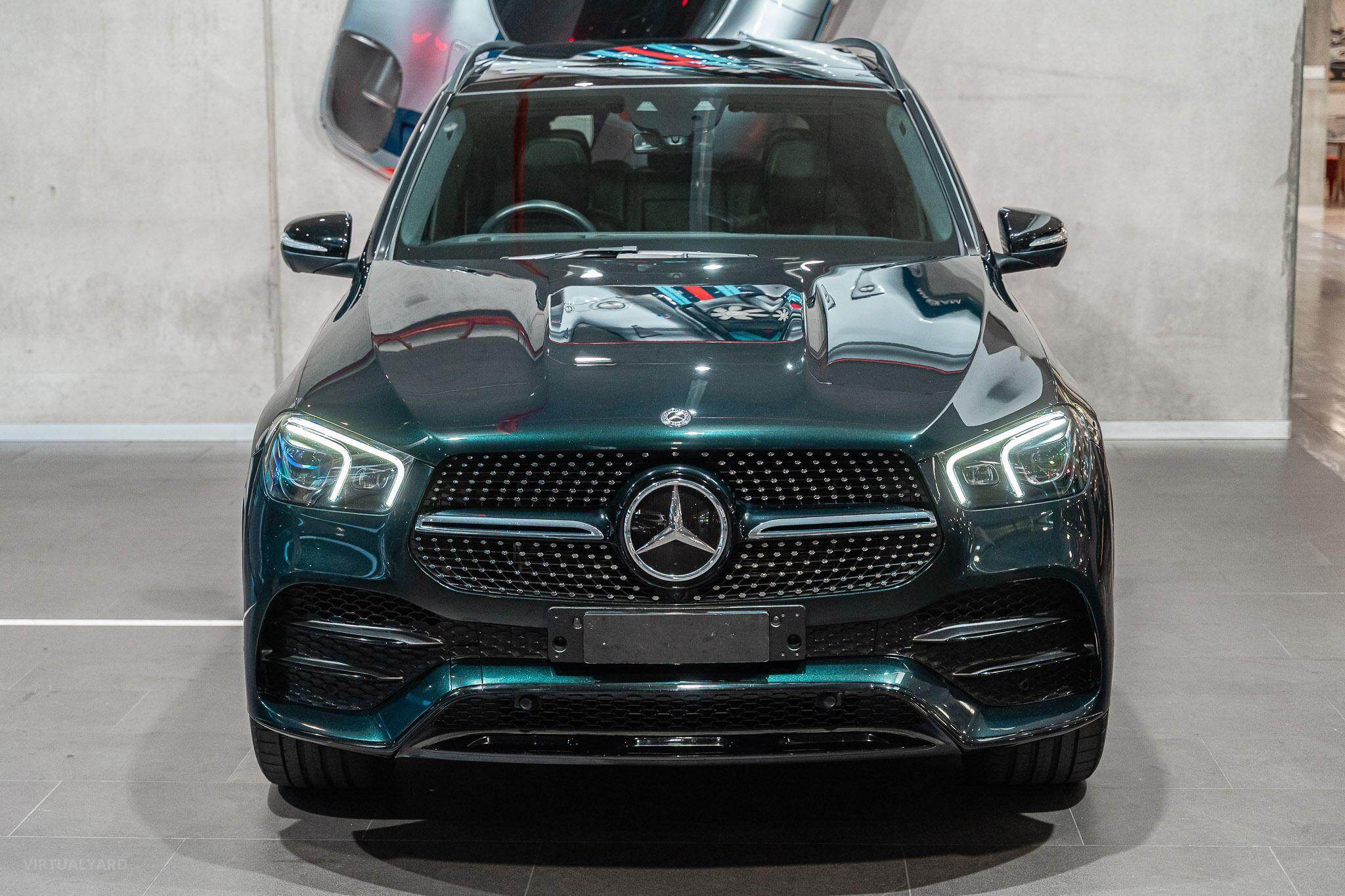 2019 MERCEDES-BENZ GLE 400d 
