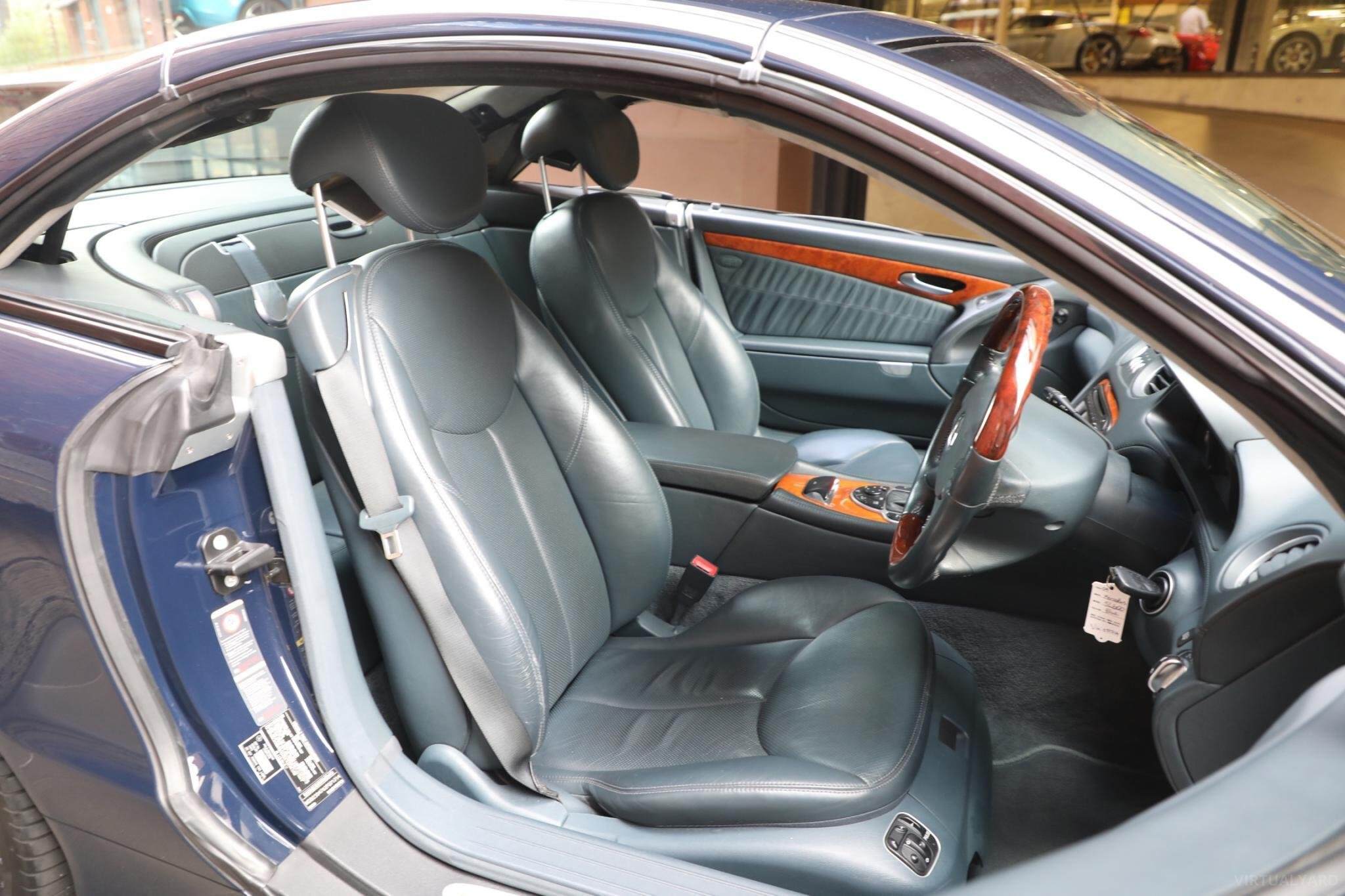 2004 Mercedes-Benz SL-Class R230 SL600 Roadster 2dr Spts Auto 5sp 5.5TT 