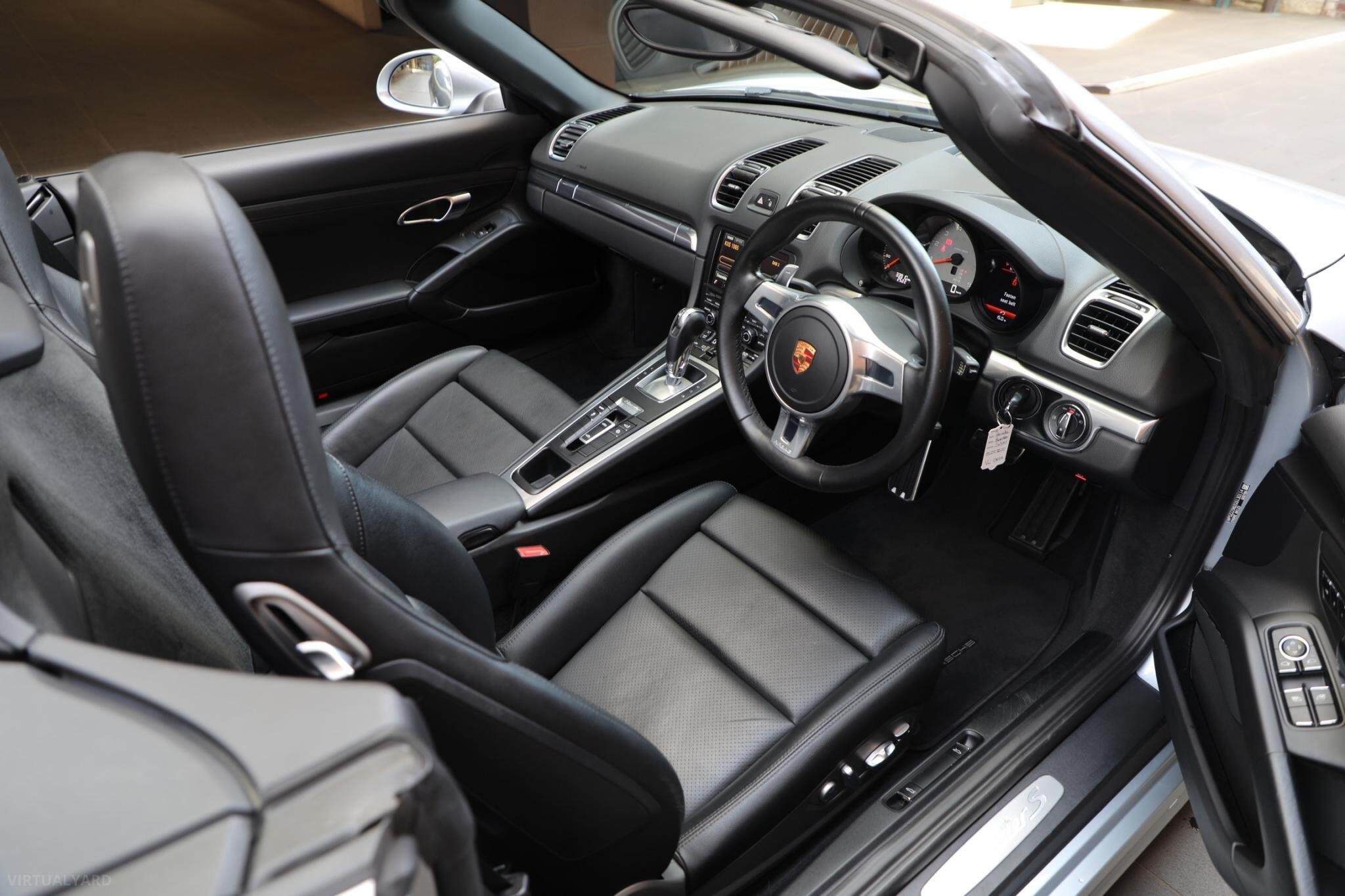 2015 Porsche Boxster 981 S Convertible 2dr PDK 7sp 3.4i [MY16] 