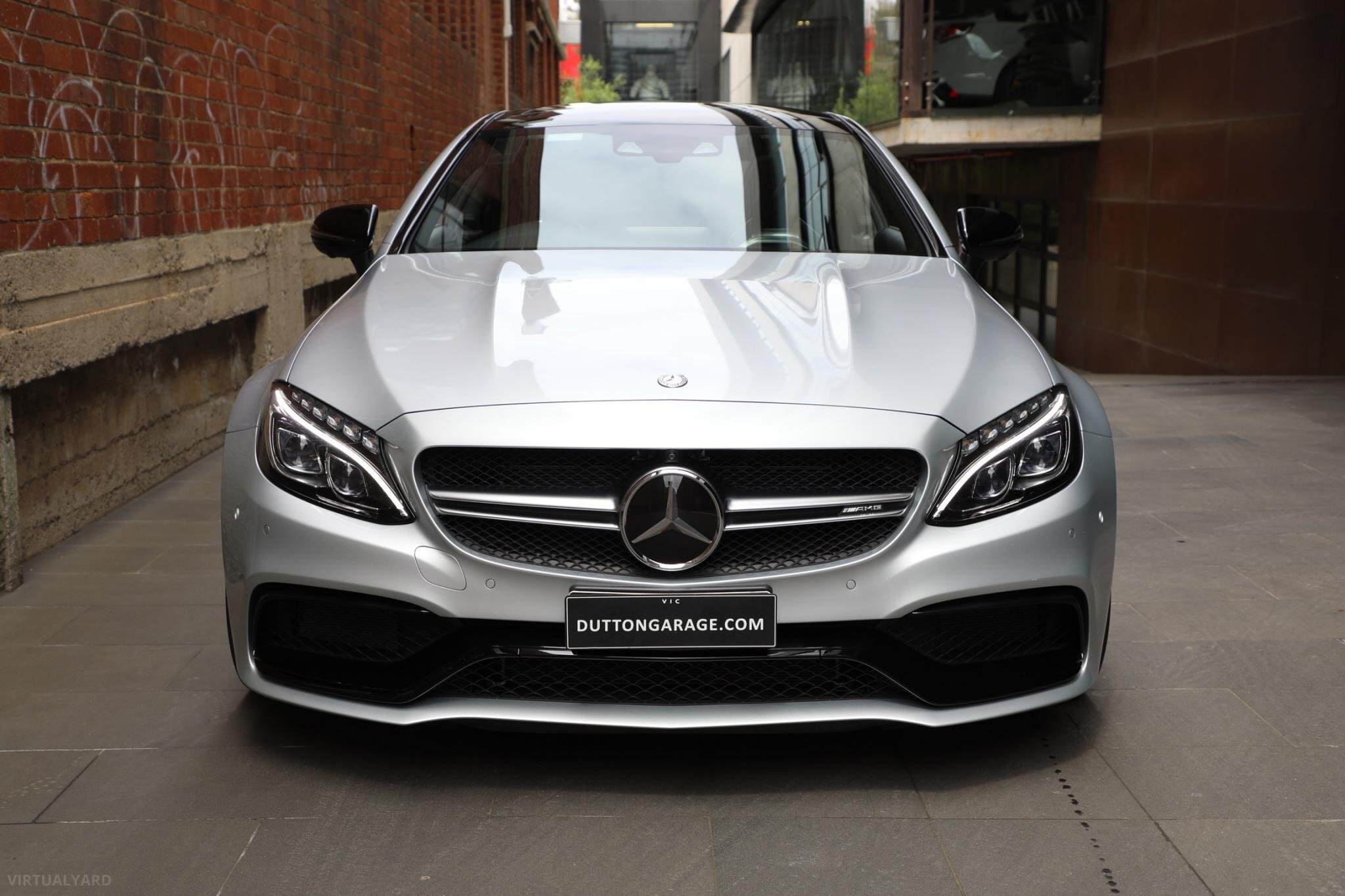 2016 Mercedes-Benz C-Class C205 C63 AMG S Coupe 2dr SPEEDSHIFT MCT 7sp 4.0TT [Jan] 