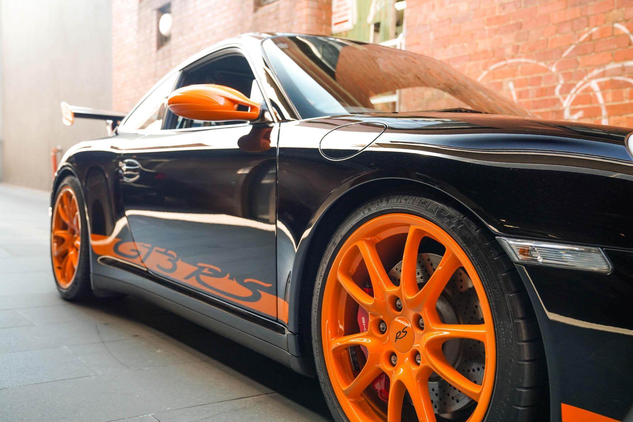 2007 Porsche 911 997 GT3 RS Coupe 2dr Man 6sp 3.6i [MY07] 