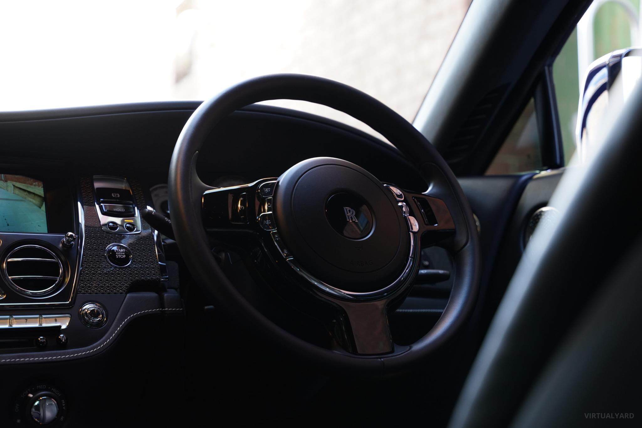 2019 Rolls-Royce Wraith Coupe 2dr Auto 8sp 6.6TT [MY19] 