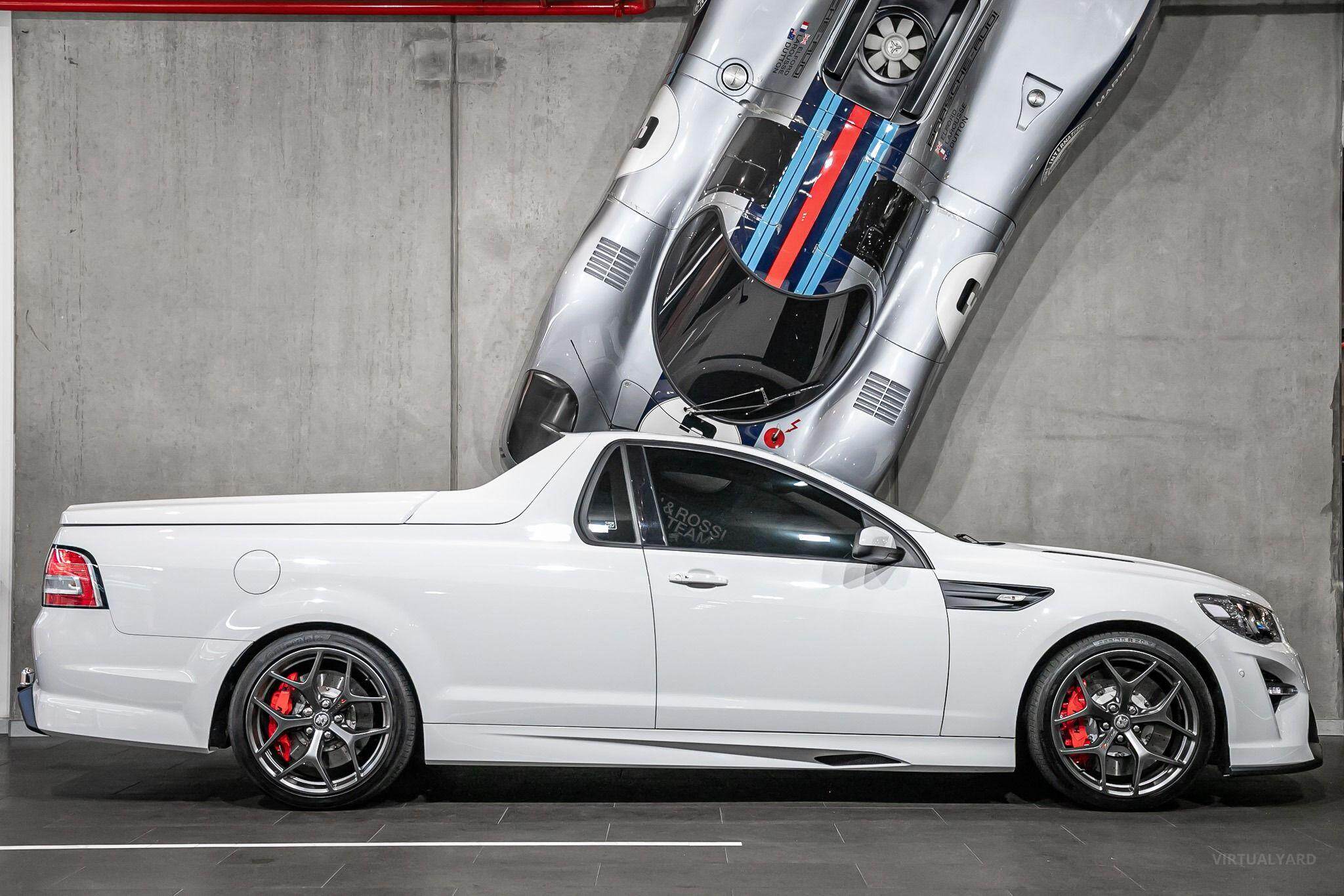 2017 Holden Special Vehicles Maloo GEN-F2 MY17 GTS R Utility Extended Cab 2dr Spts Auto 6sp 523kg 6.2SC 