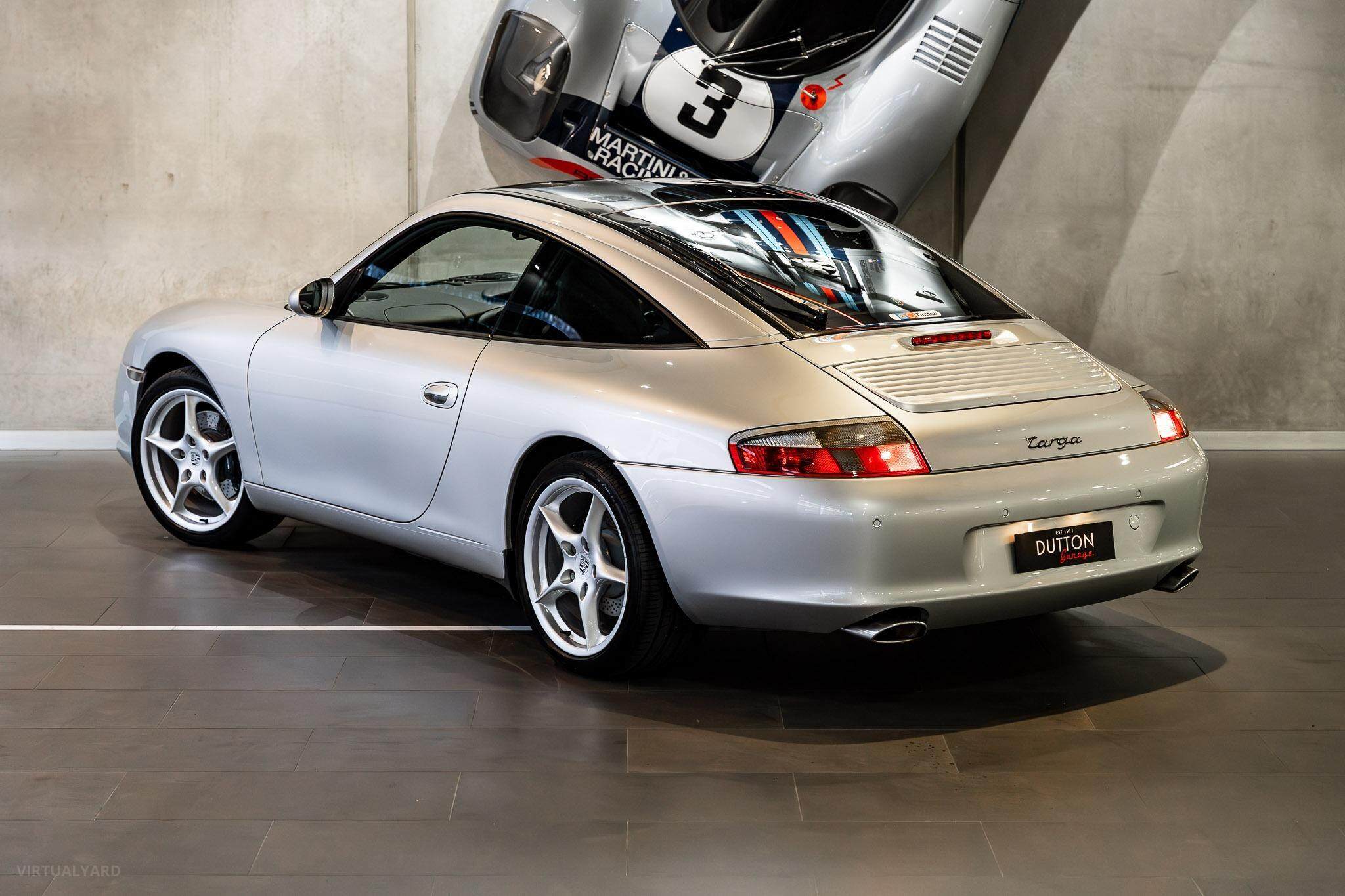 2003 Porsche 911 996 Targa 2dr Man 6sp 3.6i [MY03] 