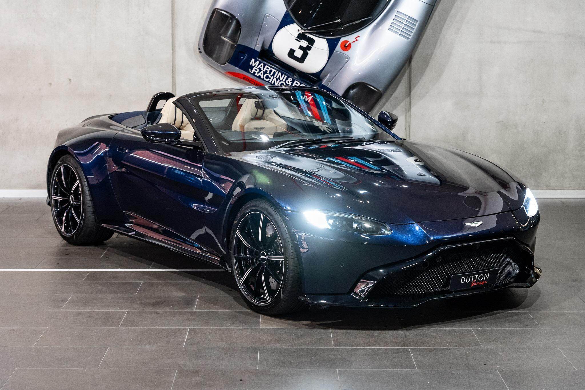 2021 Aston Martin Vantage Roadster 2dr Spts Auto 8sp 4.0TT [MY21] 