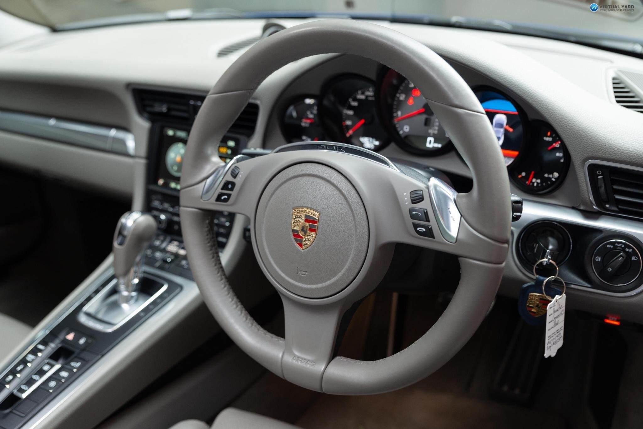 2013 Porsche 911 Carrera 991 4S Coupe 2dr PDK 7sp AWD 3.8i 