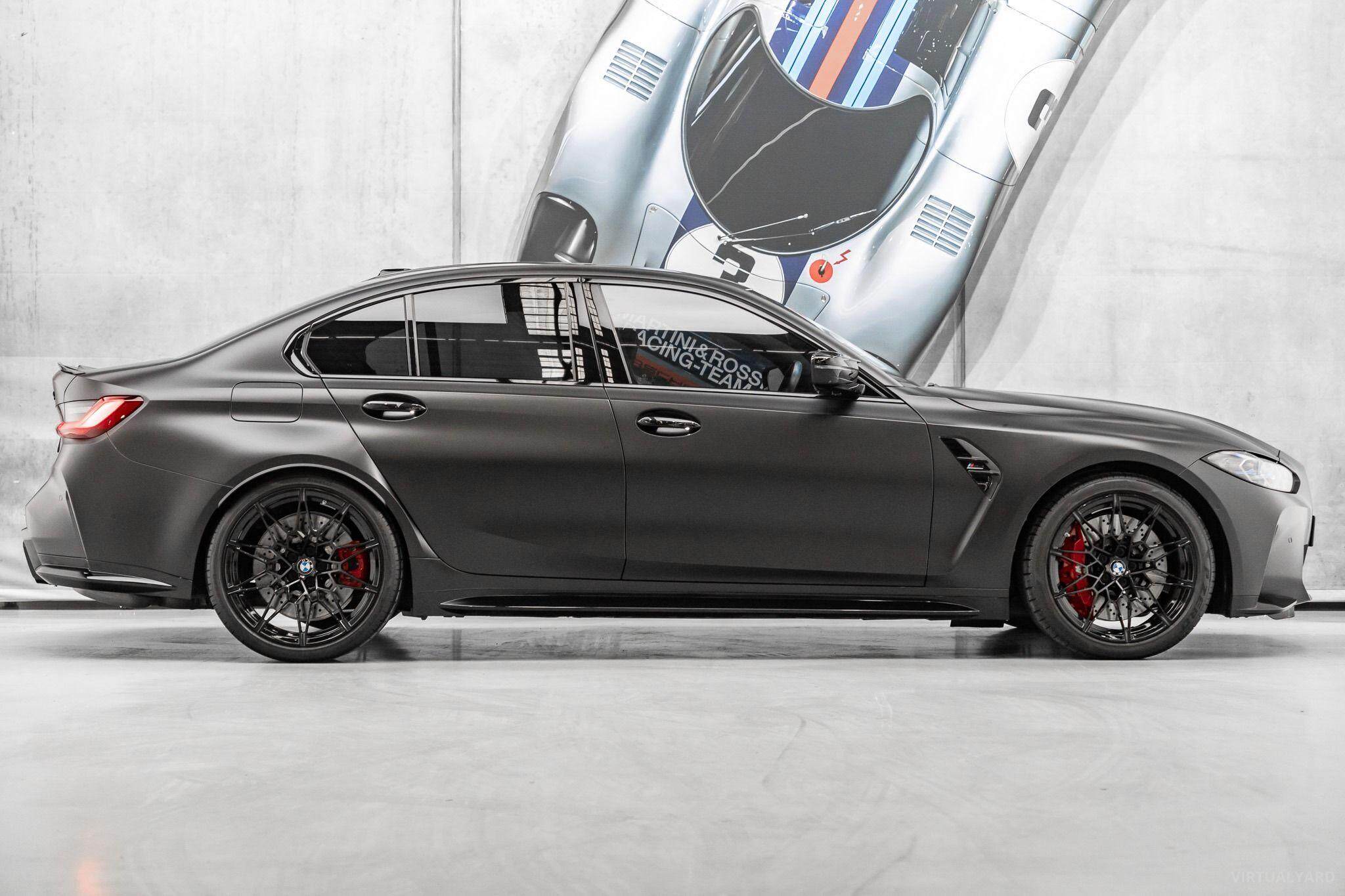 2024 BMW M3 G80 Competition Sedan 4dr M Steptronic 8sp M xDrive 3.0TT 